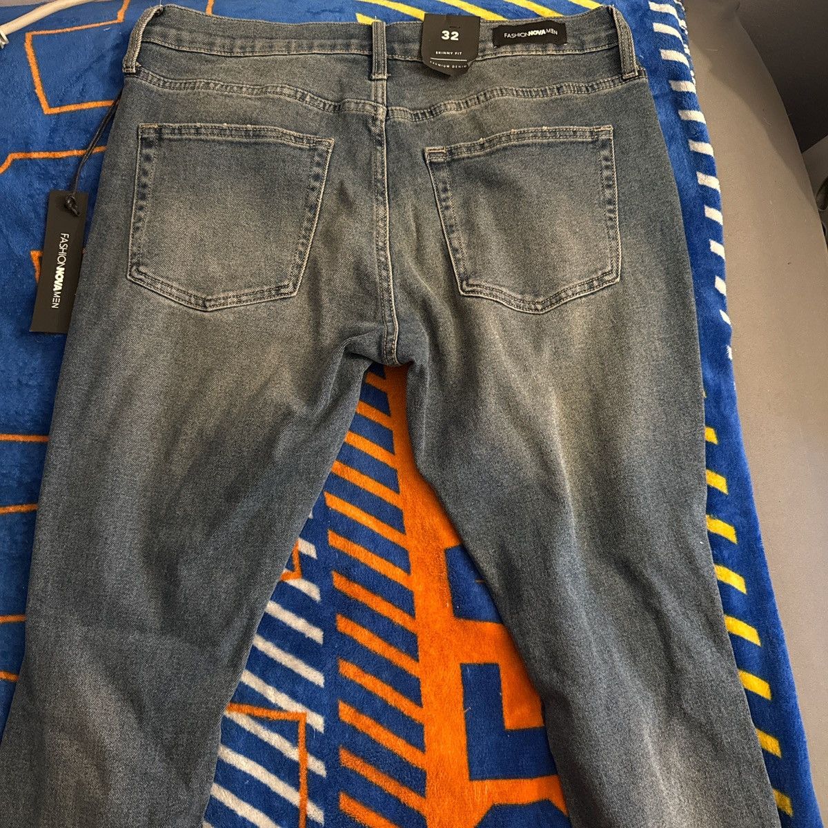 Fashion Nova Jeans 32 Size US 32 / EU 48 - 3 Thumbnail