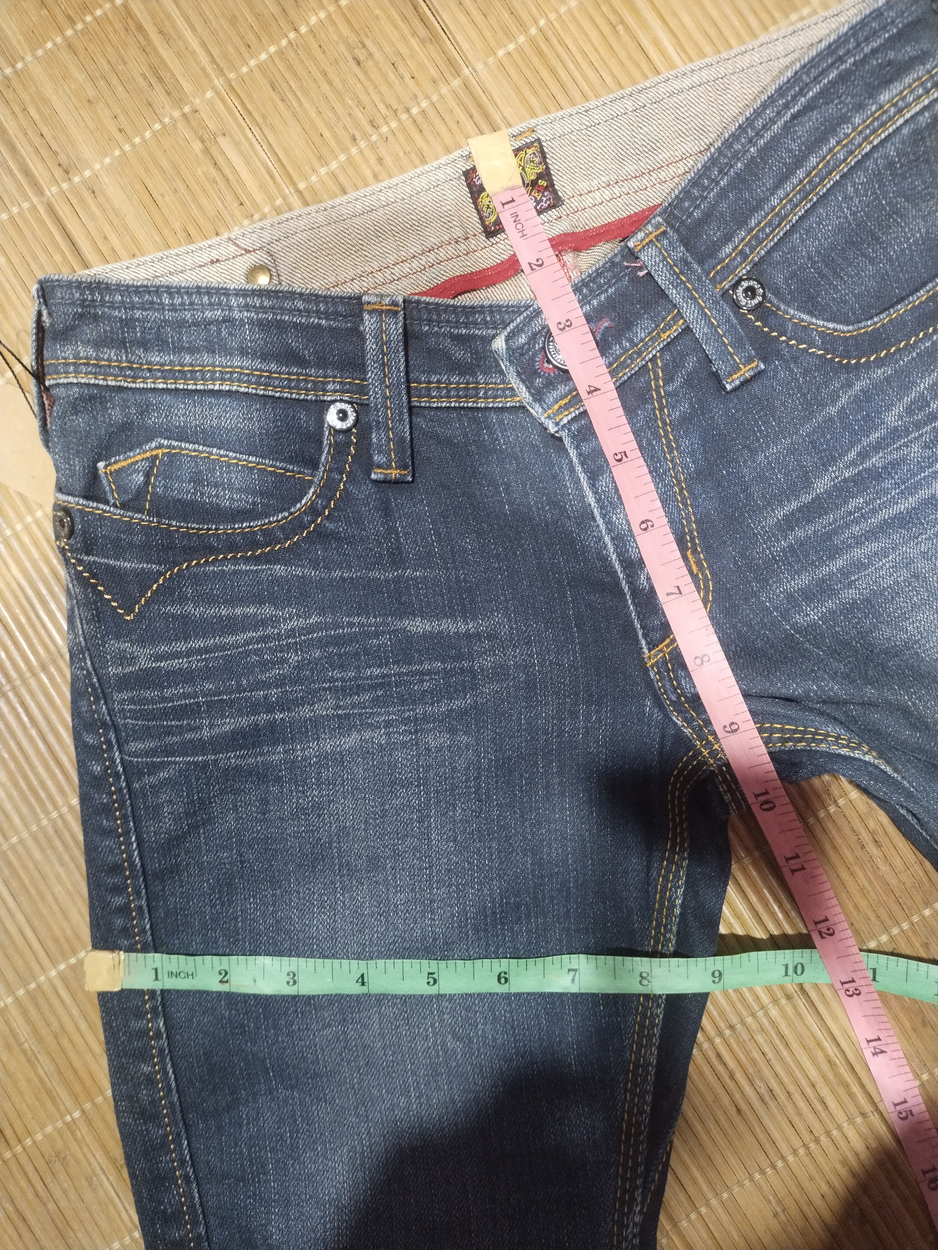 Japanese Brand Jeans Brappers Size 25" / US 0 / IT 36 - 4 Thumbnail