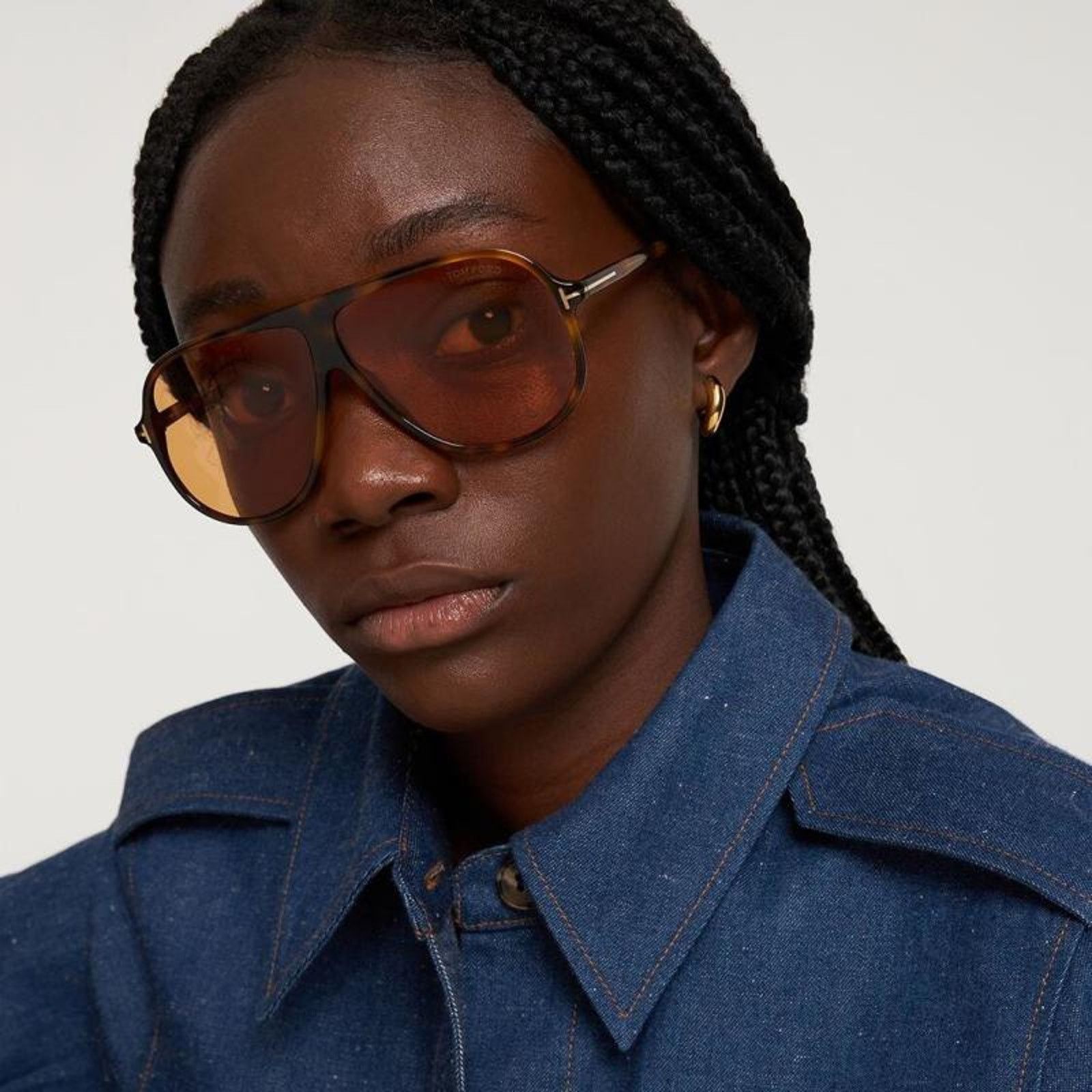 Tom Ford NEW TOM FORD Spencer-02 Sunglasses TF998 52E AUTHENTIC Size ONE SIZE - 2 Thumbnail