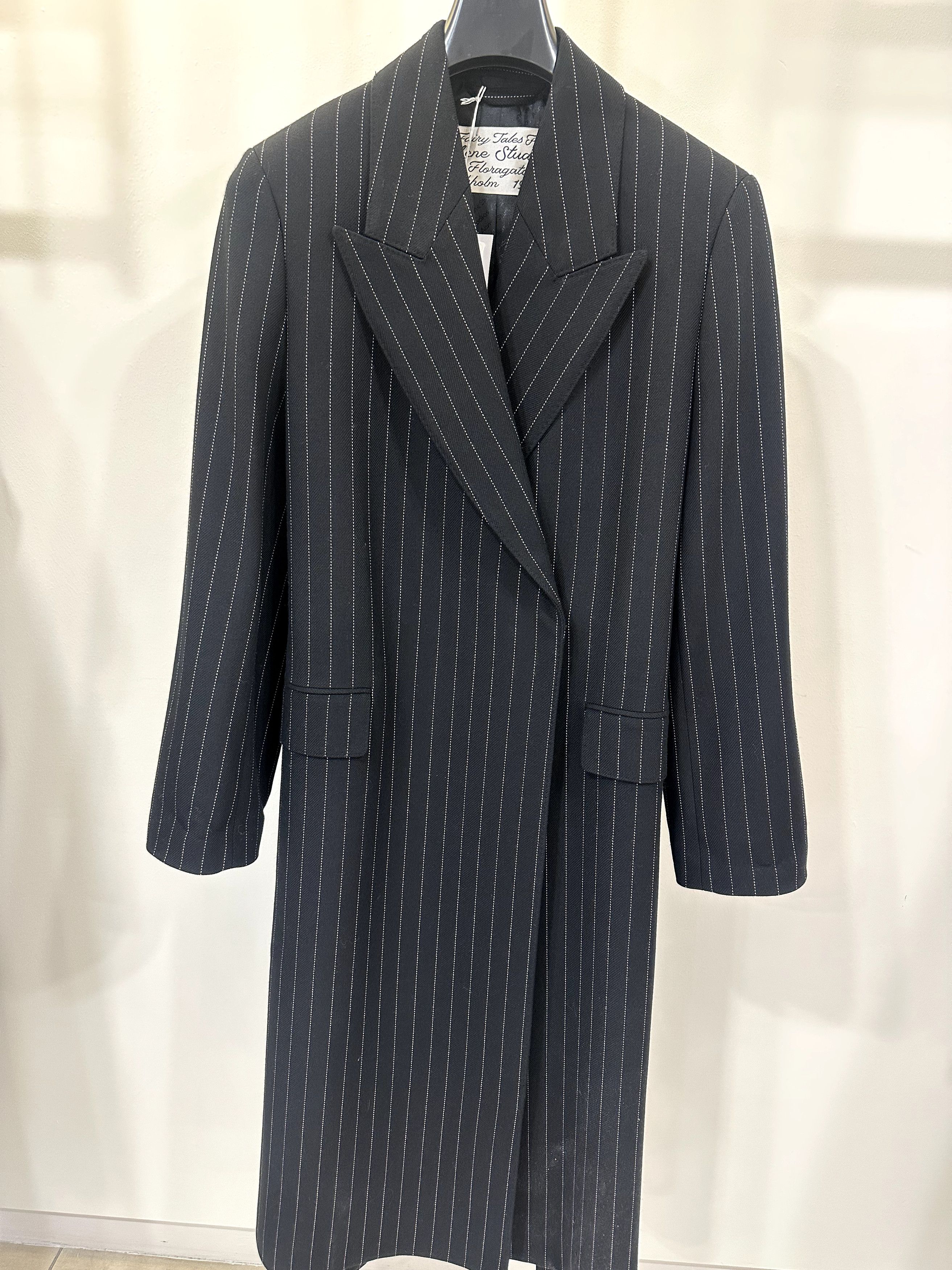 Acne Studios Acne Studios Olyx Wool Coat Size XXS / US 00 / IT 34 - 1 Thumbnail