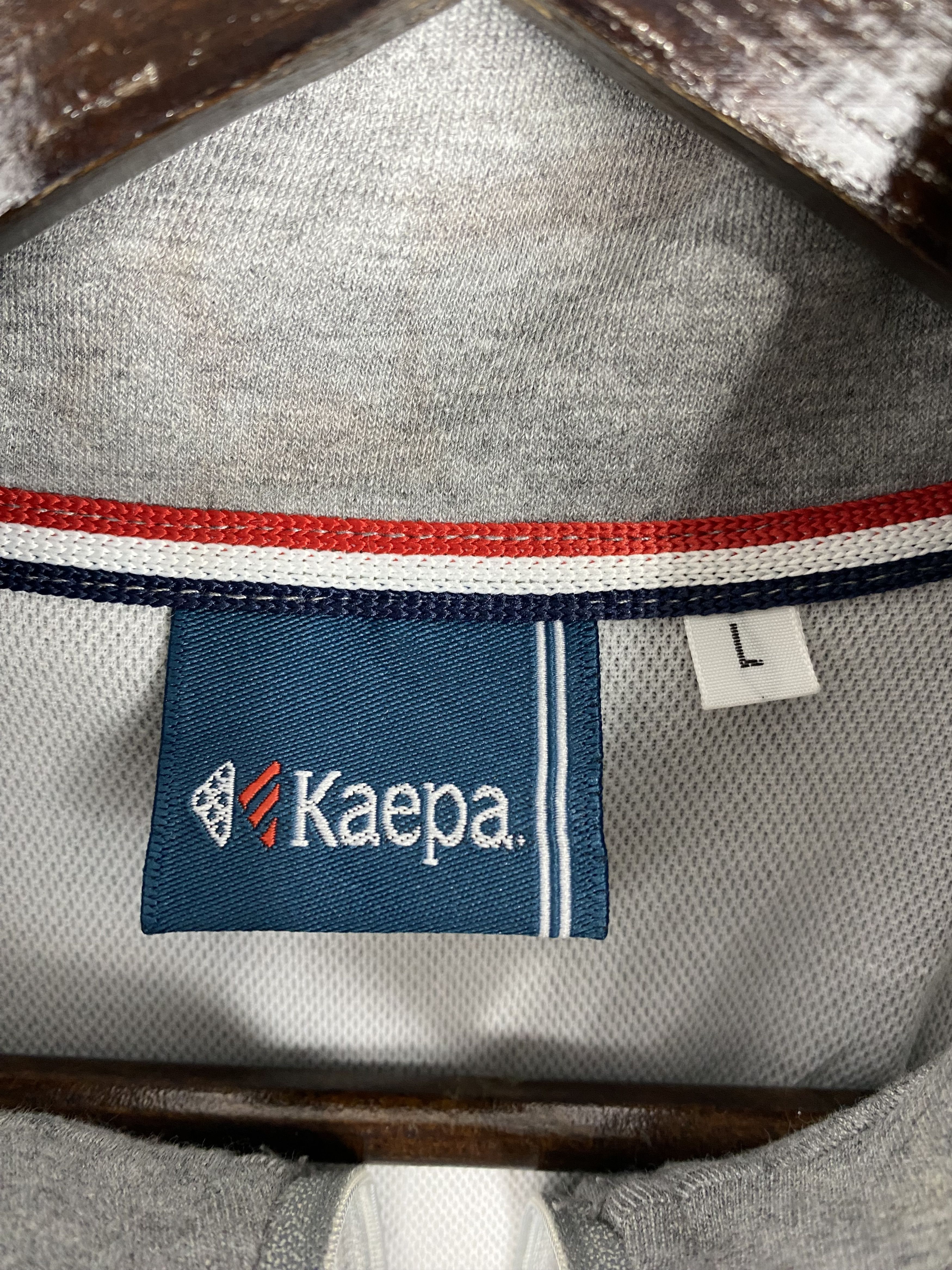 Kappa Vintage Kaepa Halfzipper Sweatshirts Size US L / EU 52-54 / 3 - 6 Thumbnail