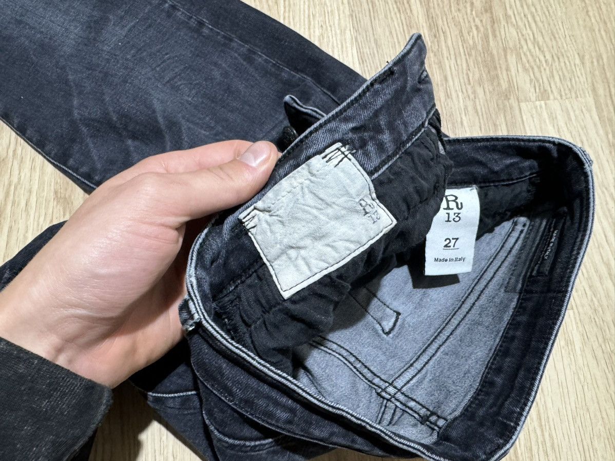 Designer × R13 R13 Boy Straight jeans 27 Size 27" / US 4 / IT 40 - 11 Thumbnail