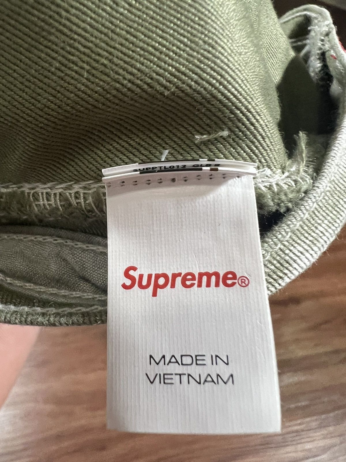 Supreme Supreme Bleach Chino Boonie bucket hat M/L | Grailed