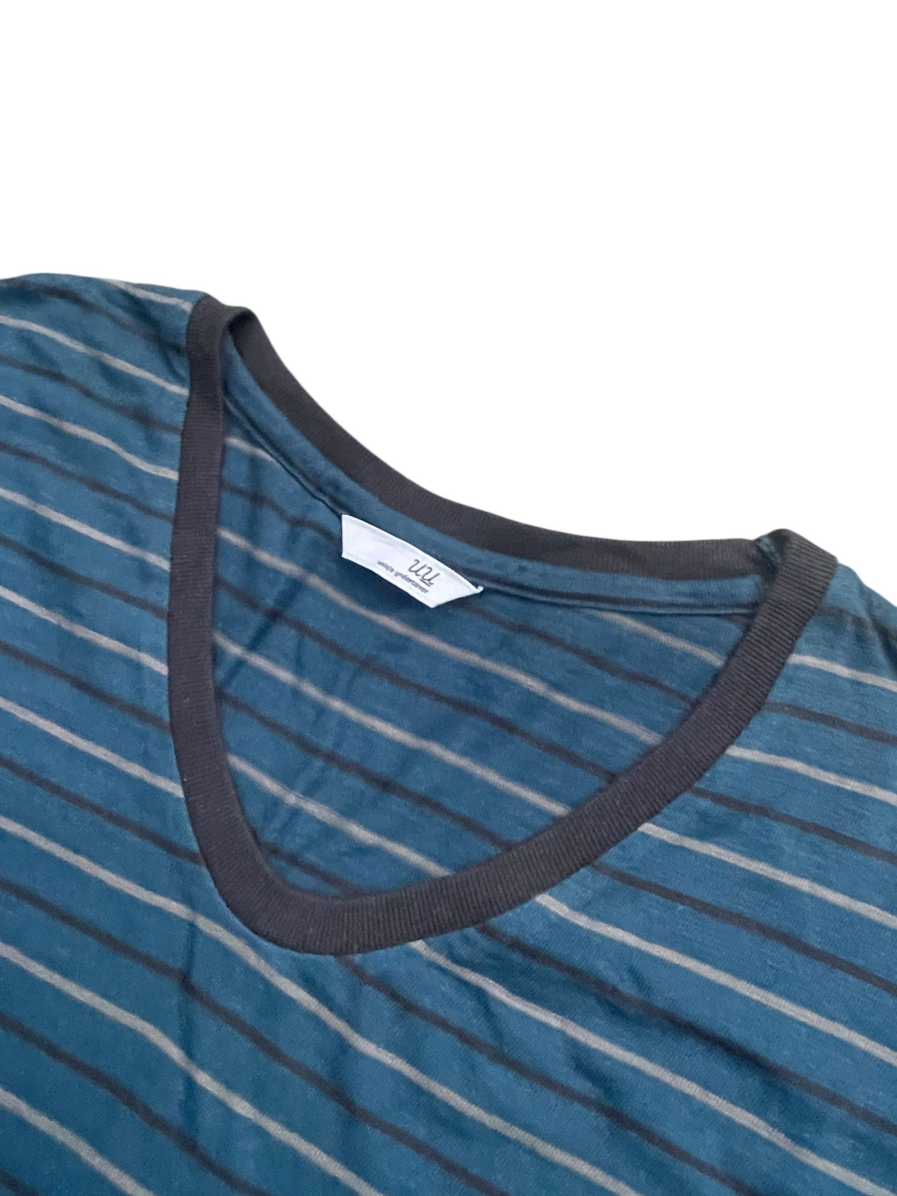 Japanese Brand × Undercover × Uniqlo Undercover x Uniqlo Stripes Dress Size S / US 4 / IT 40 - 3 Thumbnail