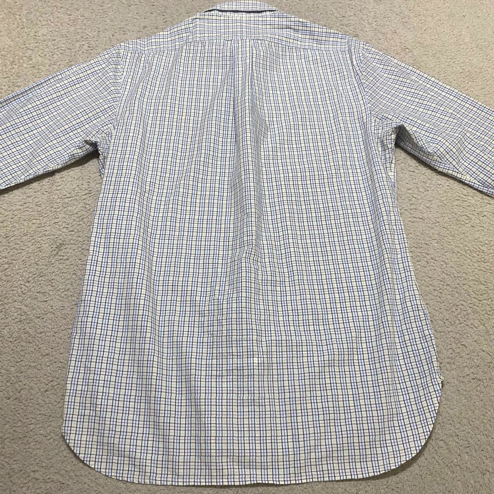 Ralph Lauren Ralph Lauren Mens Shirt 16 Multicolor Plaid Button-Down 100% Cotton Slim Fit Dress Shirt Mens Size US L / EU 52-54 / 3 - 2 Thumbnail
