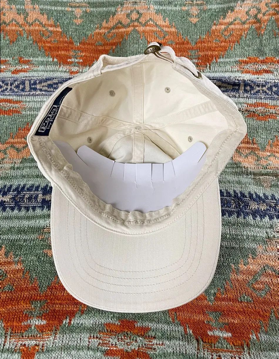 Polo Ralph Lauren Ralph Lauren Rare Baseball Hat Cap Size ONE SIZE - 4 Thumbnail