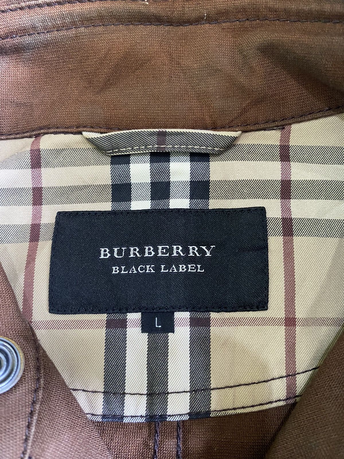 Burberry Burberry Black laber multi pocket Jacket Size L / US 10 / IT 46 - 7 Thumbnail