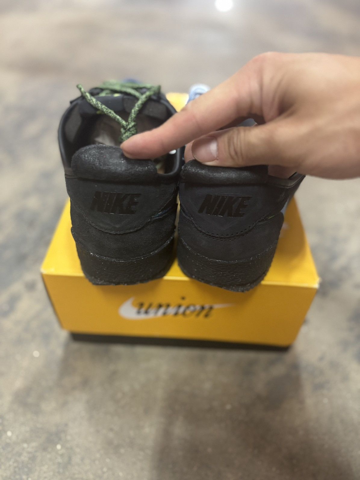 Other Union x Nike Cortez SP Size US 11.5 / EU 44-45 - 19 Thumbnail