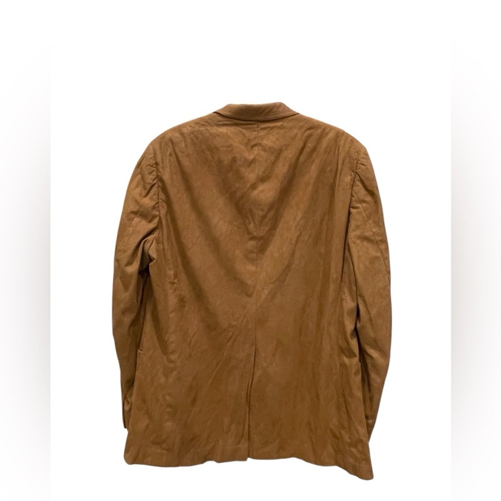 Dior Christian Dior Authentic Camel Brown Suede Jacket Size 44L - 3 Thumbnail