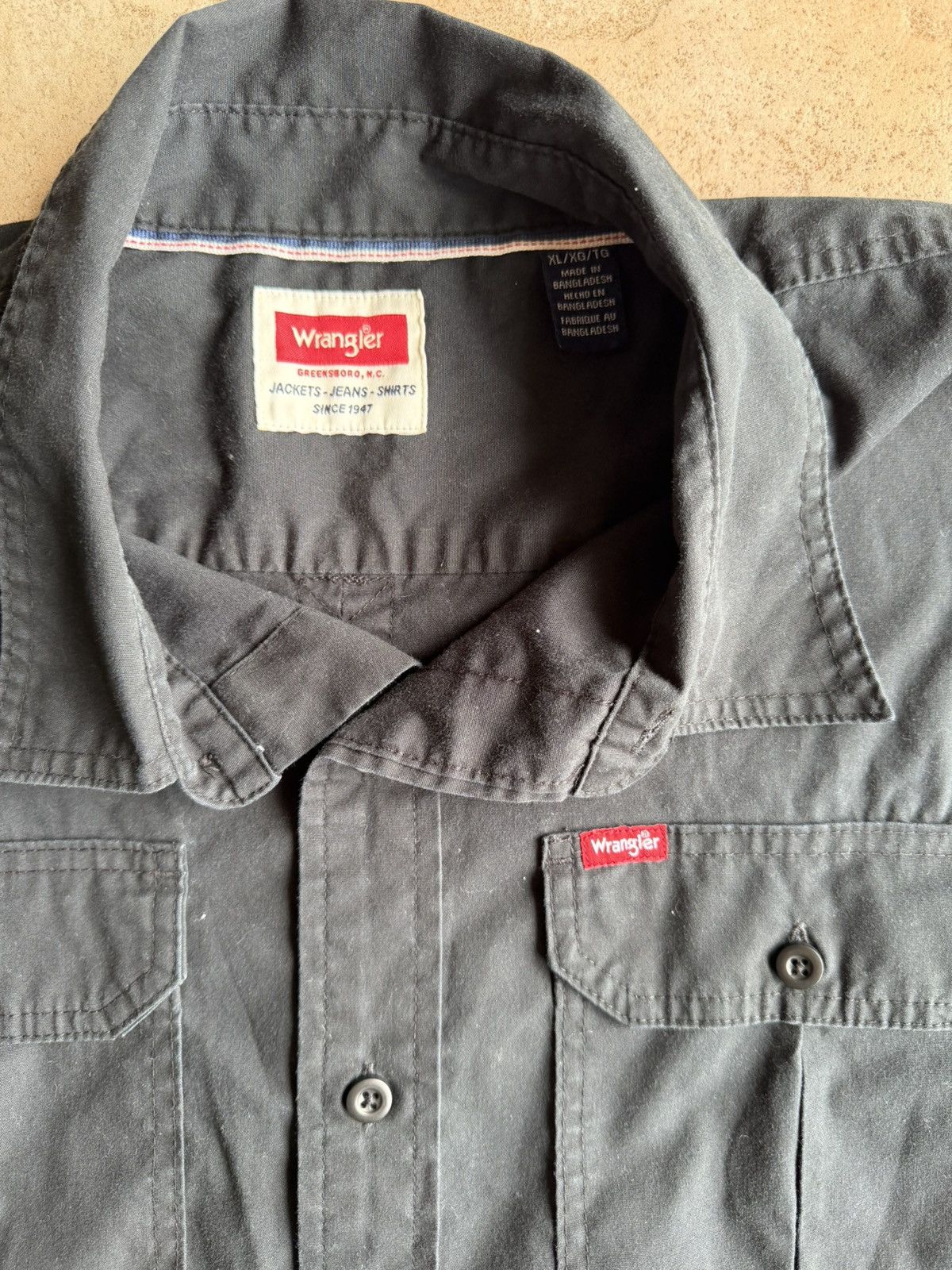 Wrangler Wrangler Button Up Size US XL / EU 56 / 4 - 2 Thumbnail