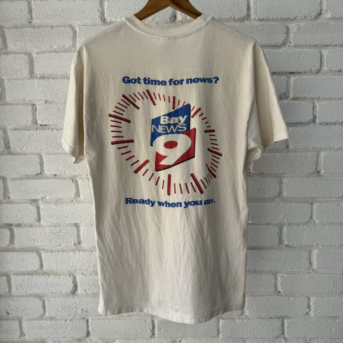 Vintage Vintage Bay News 9 Tee Size US M / EU 48-50 / 2 - 1 Thumbnail
