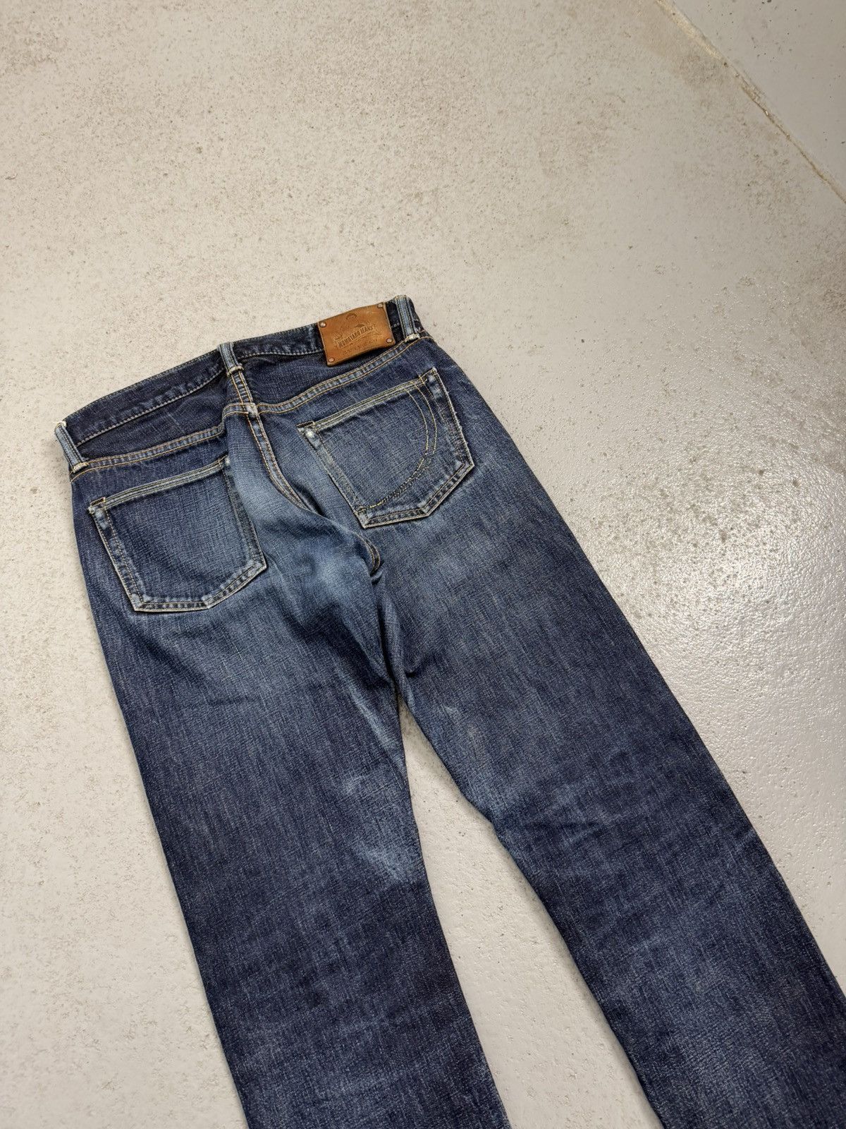 Momotaro Jeans Momotaro Selvedge Jeans Size US 31 - 17 Thumbnail