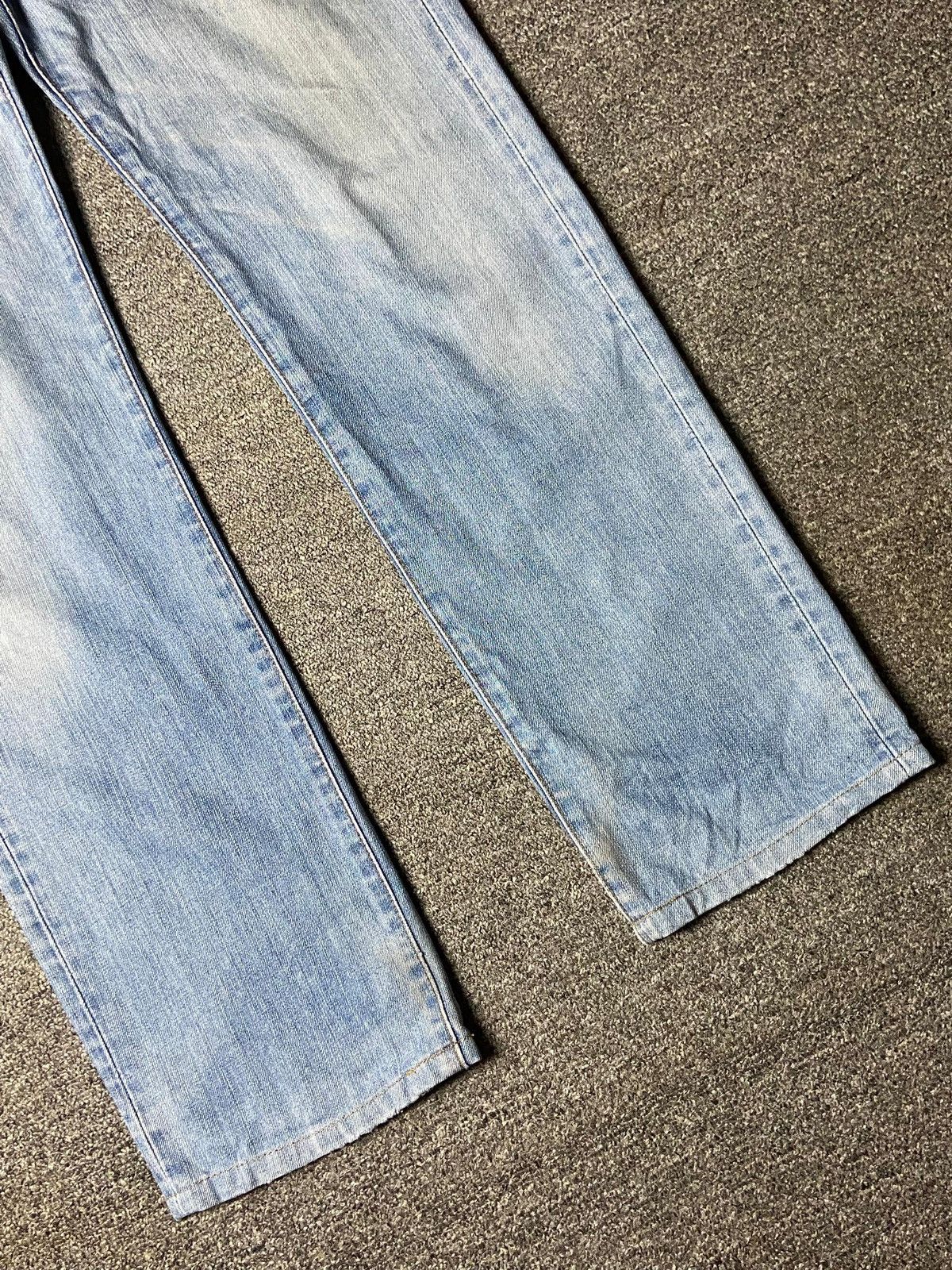 Edwin Edwin 503 Regular Fit Denim Jeans (164) Size US 34 / EU 50 - 10 Thumbnail