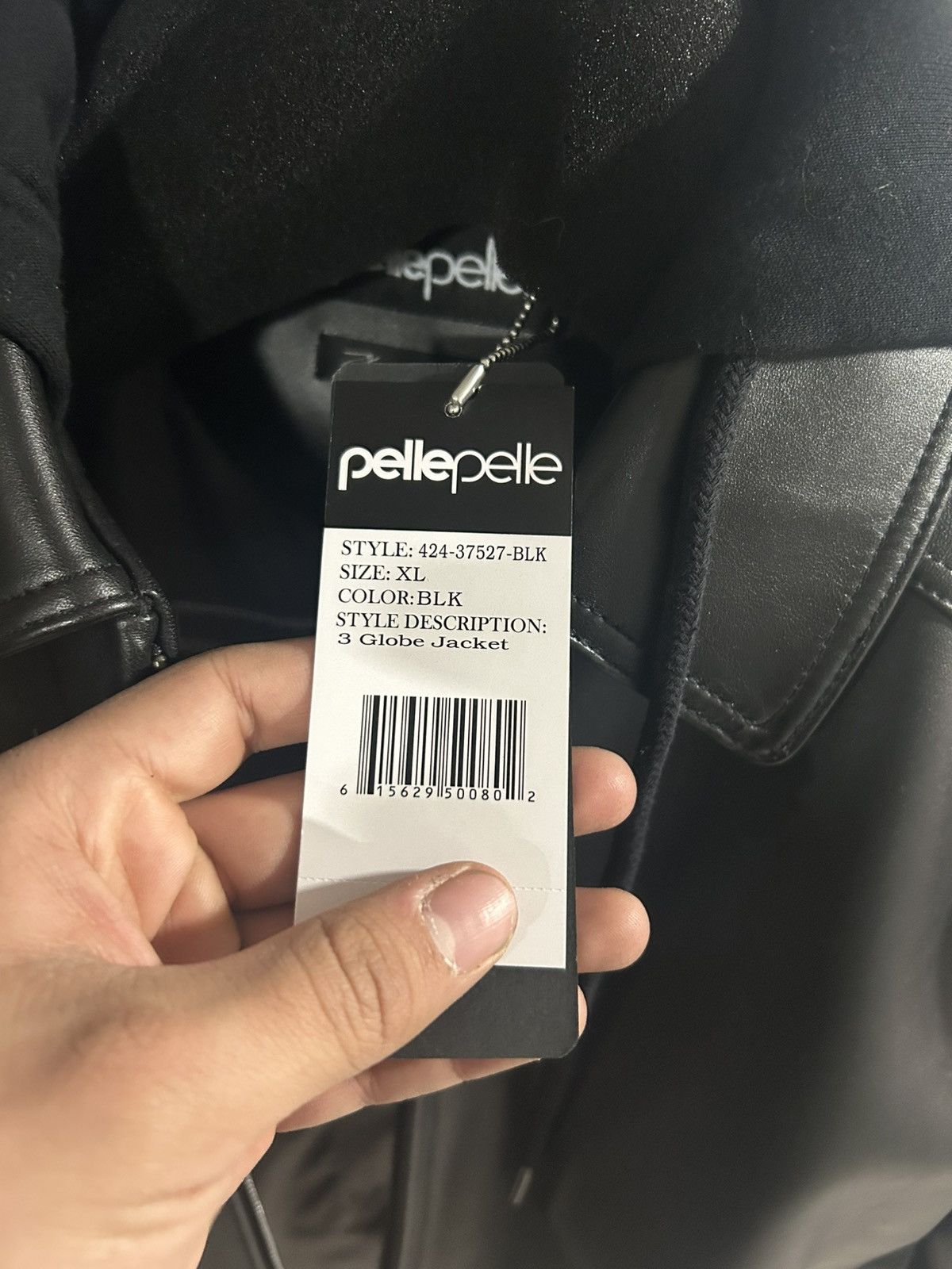 Pelle Pelle Playboy Carti x pelle pelle 3 globe leather jacket Size US XL / EU 56 / 4 - 7 Thumbnail