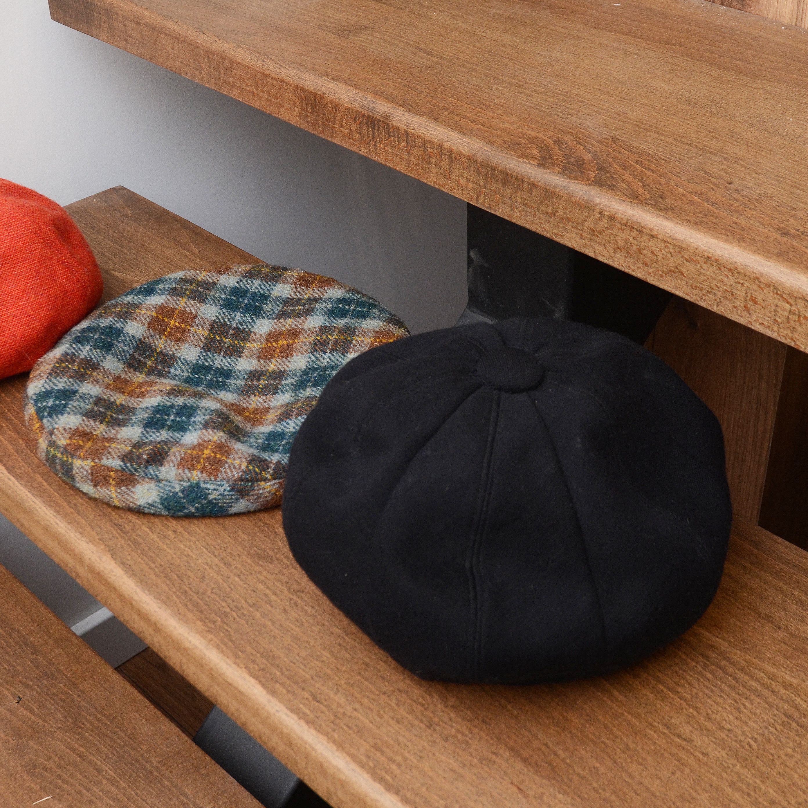 Vintage Jaeger Beret Lot of 3 Hats Tam Slouch Soft Wool