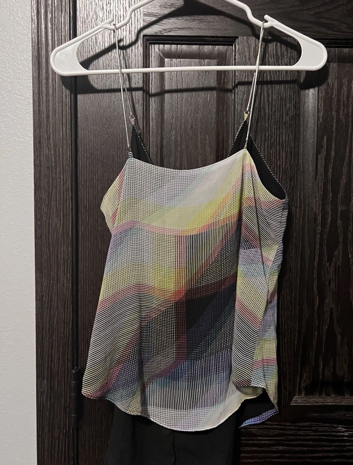 Designer RACHEL Rachel Roy Printed Tank Top Metal Straps Size M Y2K Size M / US 6-8 / IT 42-44 - 4 Thumbnail