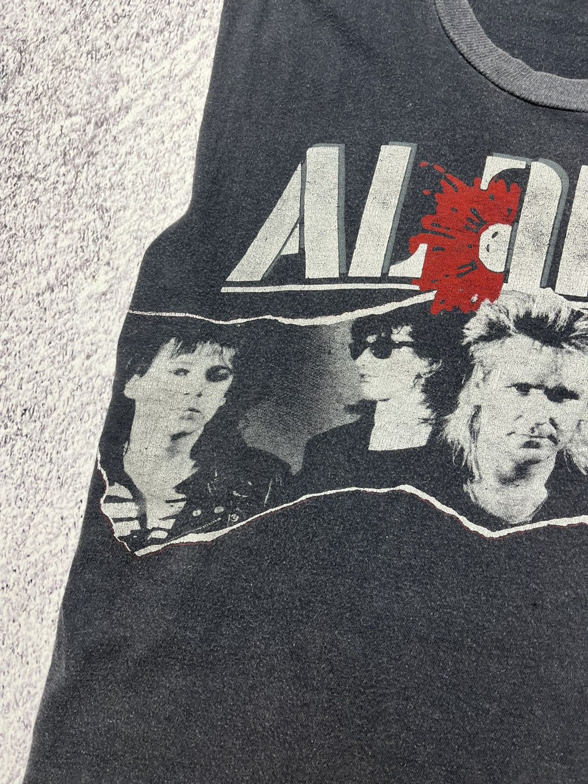 Band Tees RARE Vintage 1986 Alarm Spirit Of '86 In USA Band Tour Shirt Size US S / EU 44-46 / 1 - 5 Thumbnail