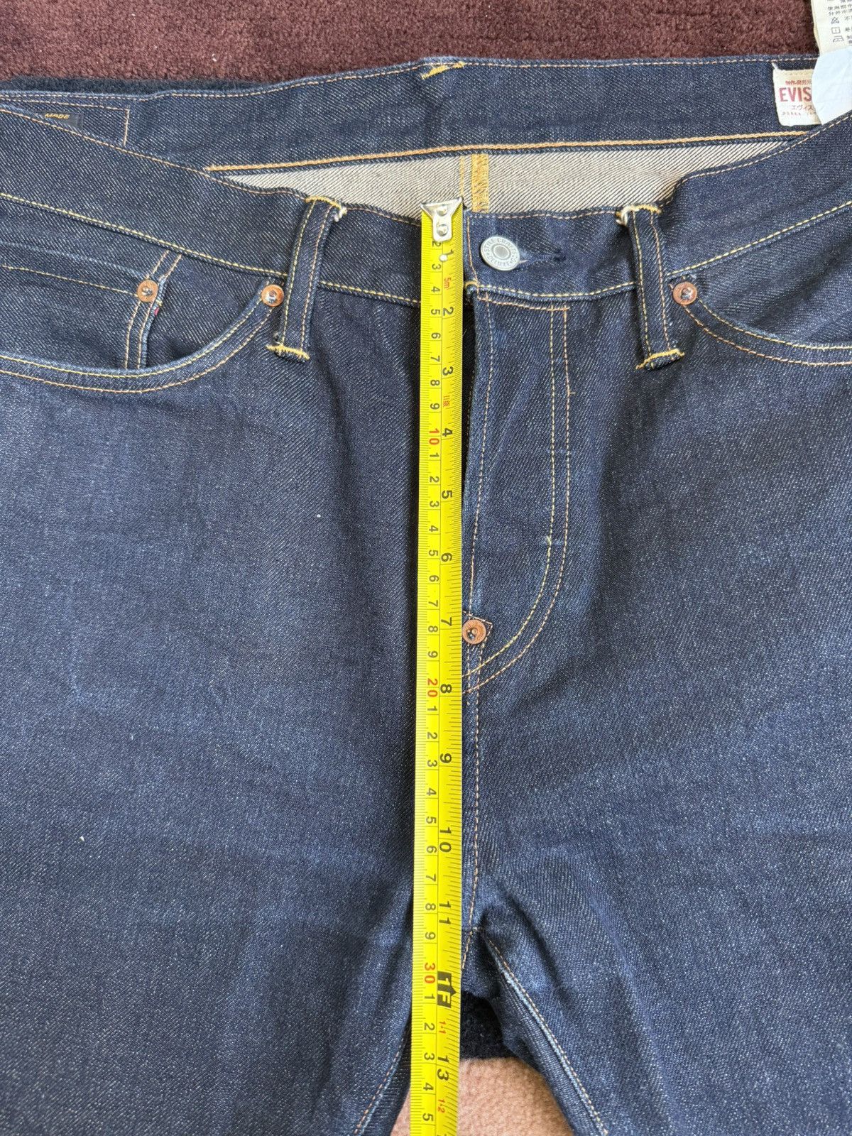Evisu EVISU blue robot daicock style denim jeans！size：38 Size US 38 / EU 54 - 13 Thumbnail