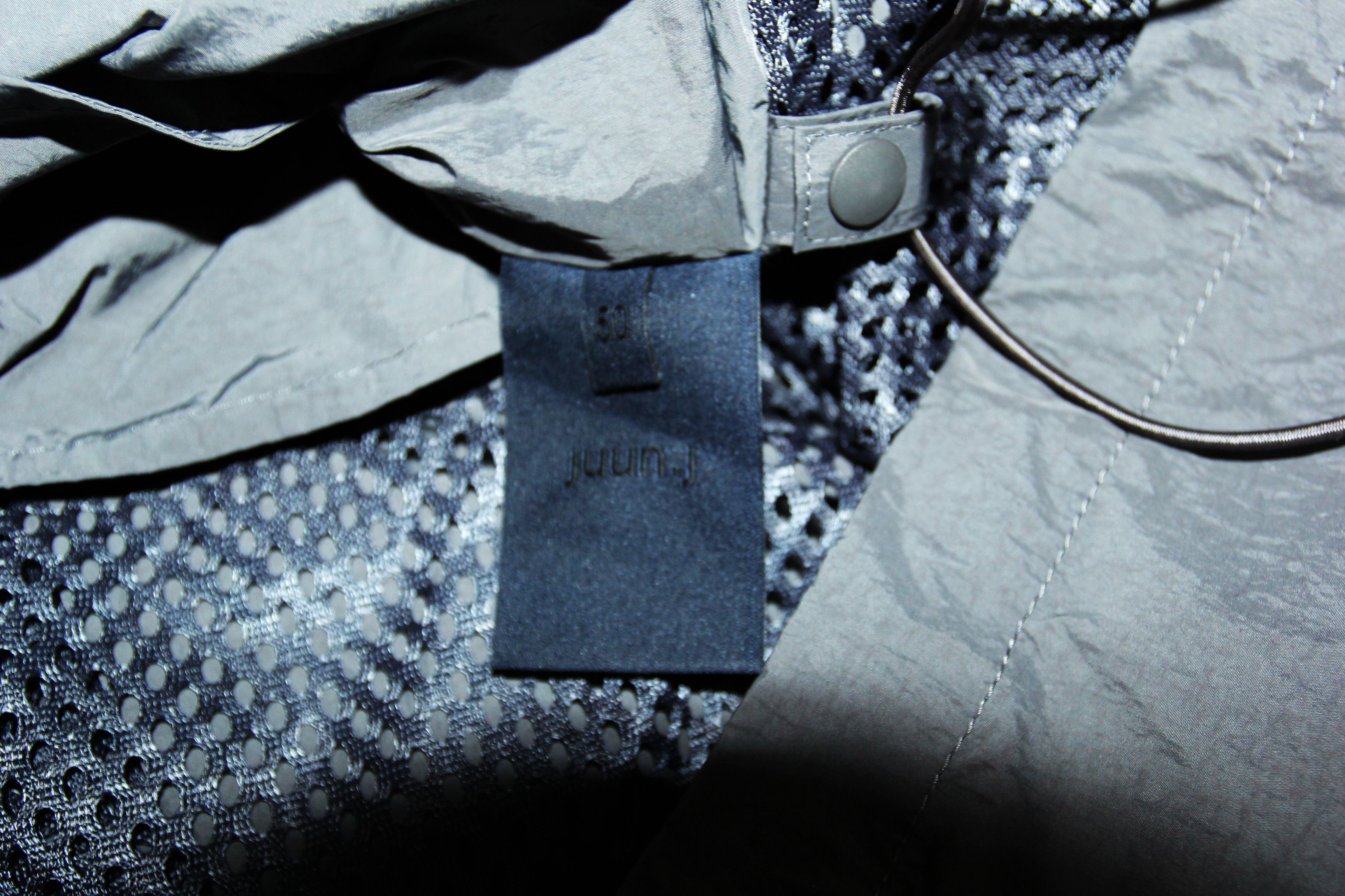 Juun.J BNWT SS23 JUUN.J SHORT SLEEVE FABRIC ANORAK 50 Size US M / EU 48-50 / 2 - 9 Thumbnail