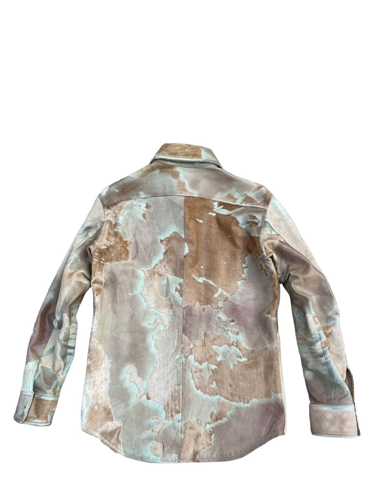 Freewheelers × Japanese Brand × Leather RARE!!! L & Kondo Japan Leather Animal Shirt Jacket Size US M / EU 48-50 / 2 - 22 Thumbnail