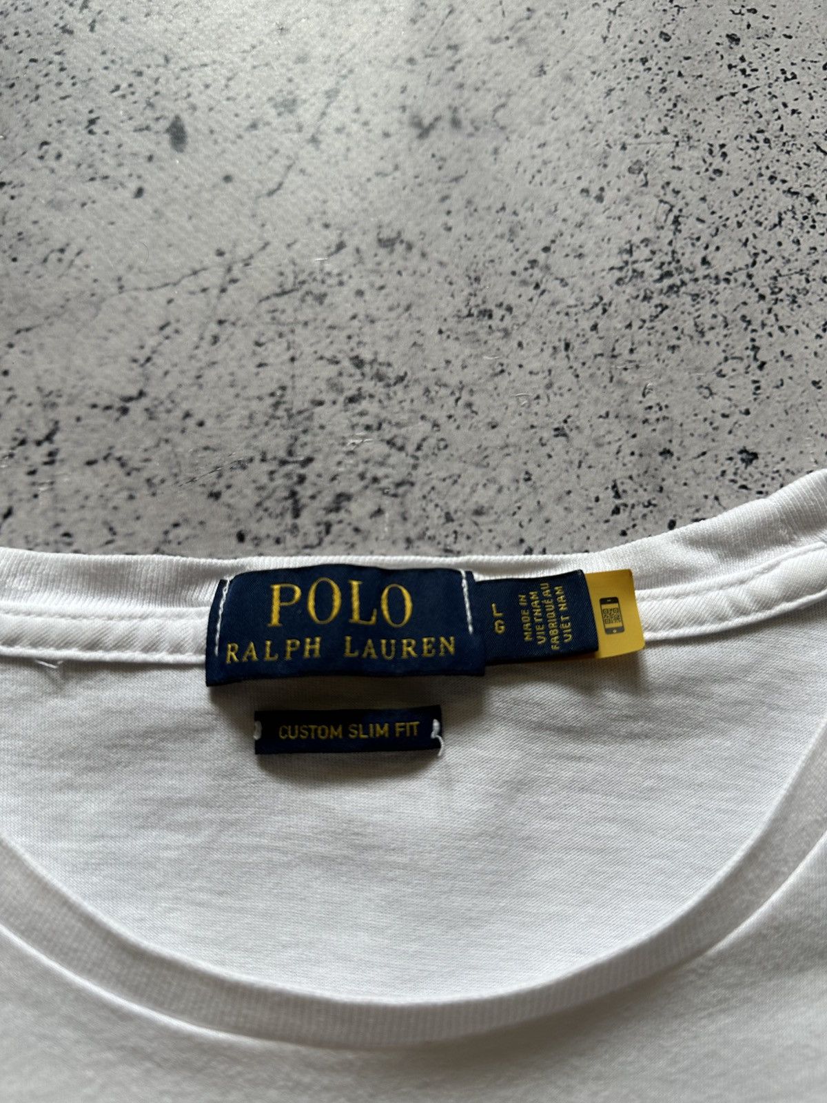 Polo Ralph Lauren Vintage Polo Ralph Lauren USA Chief Keef T-shirt Big Pony Tee Size US L / EU 52-54 / 3 - 5 Thumbnail