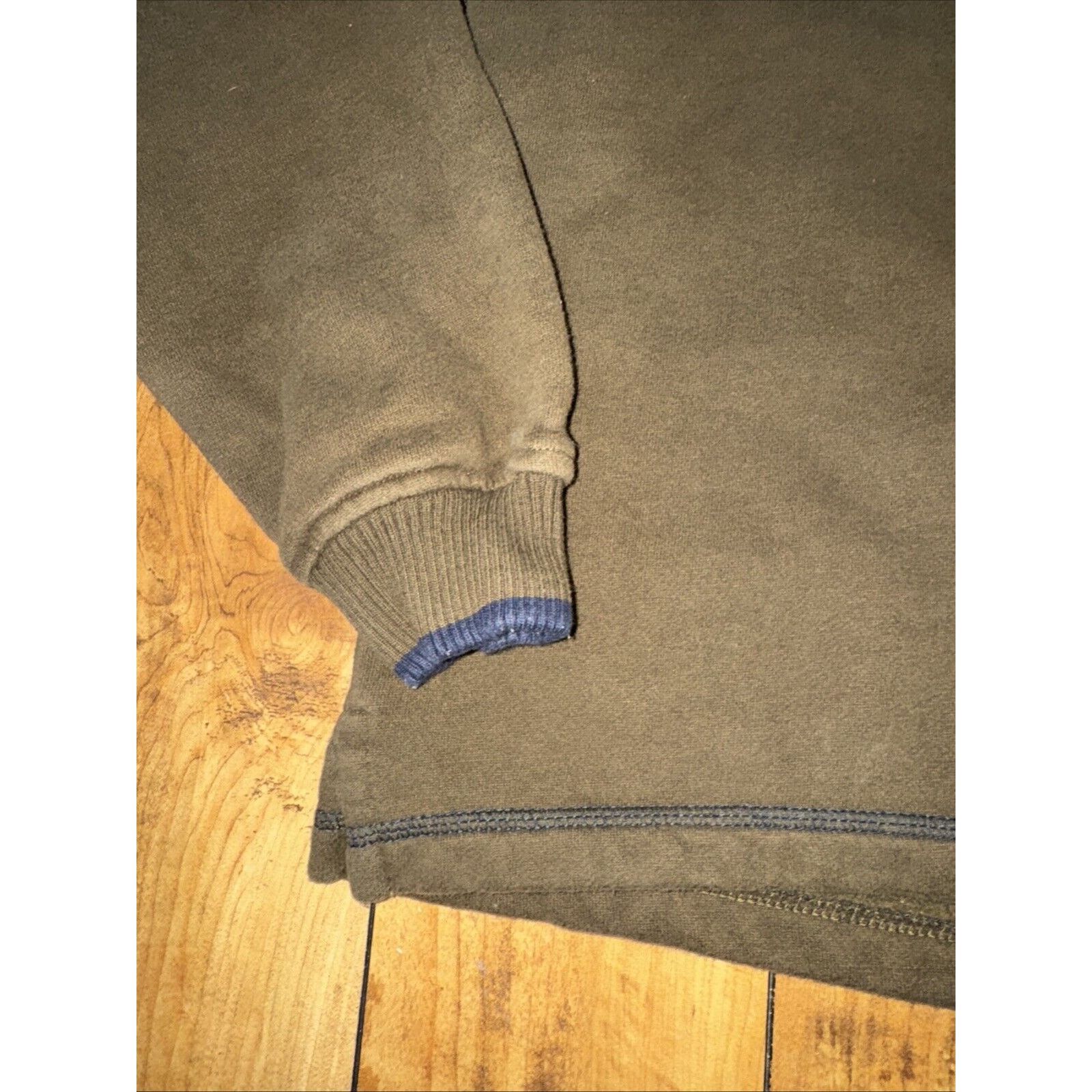 Arrow × Patagonia × The North Face Arrow Jersey Style Crew Neck Sweatshirt Brown M 19x27 Size US M / EU 48-50 / 2 - 5 Thumbnail
