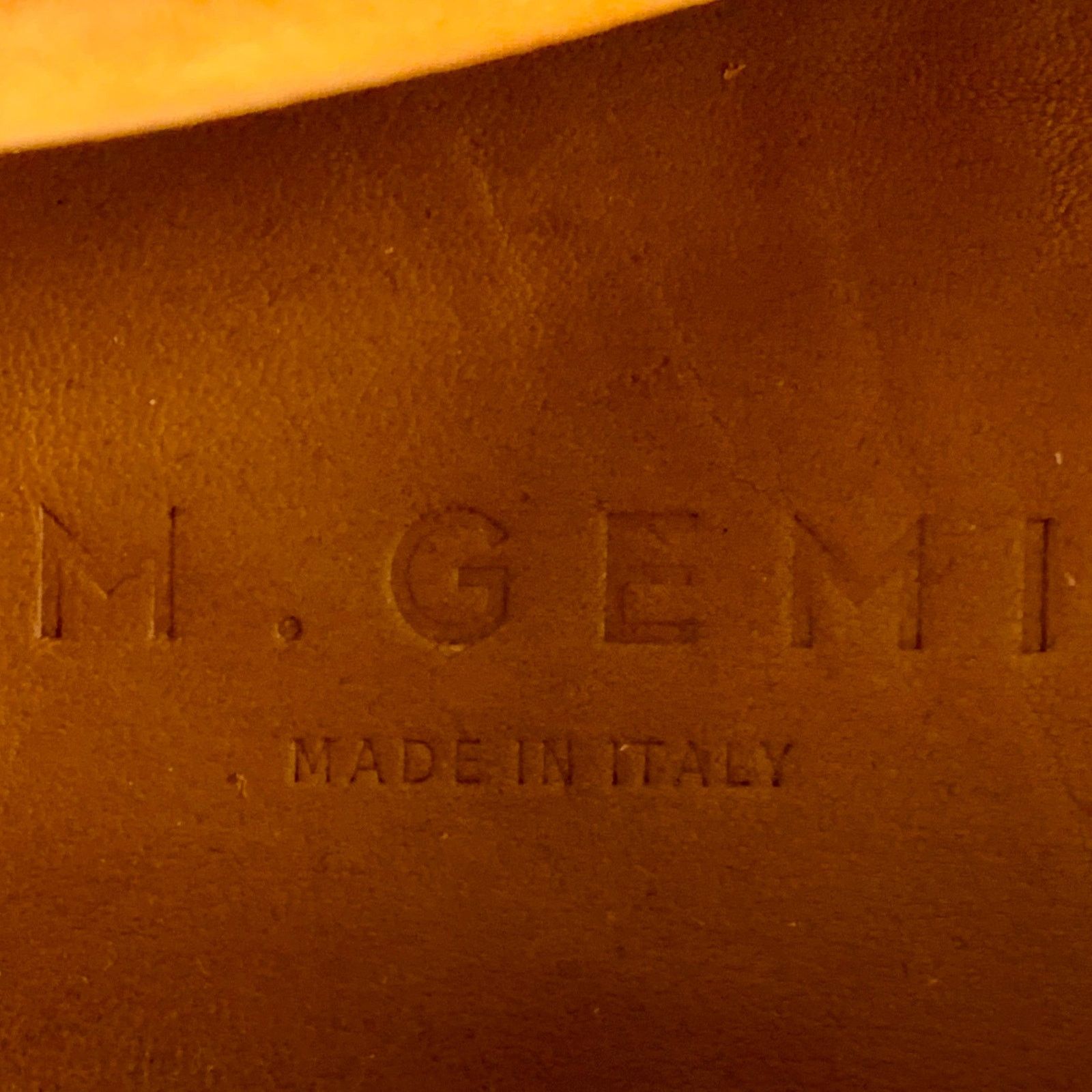 M.Gemi M. GEMI Size 10 Orange Suede Drivers Loafers Size US 10 / EU 43 - 7 Thumbnail