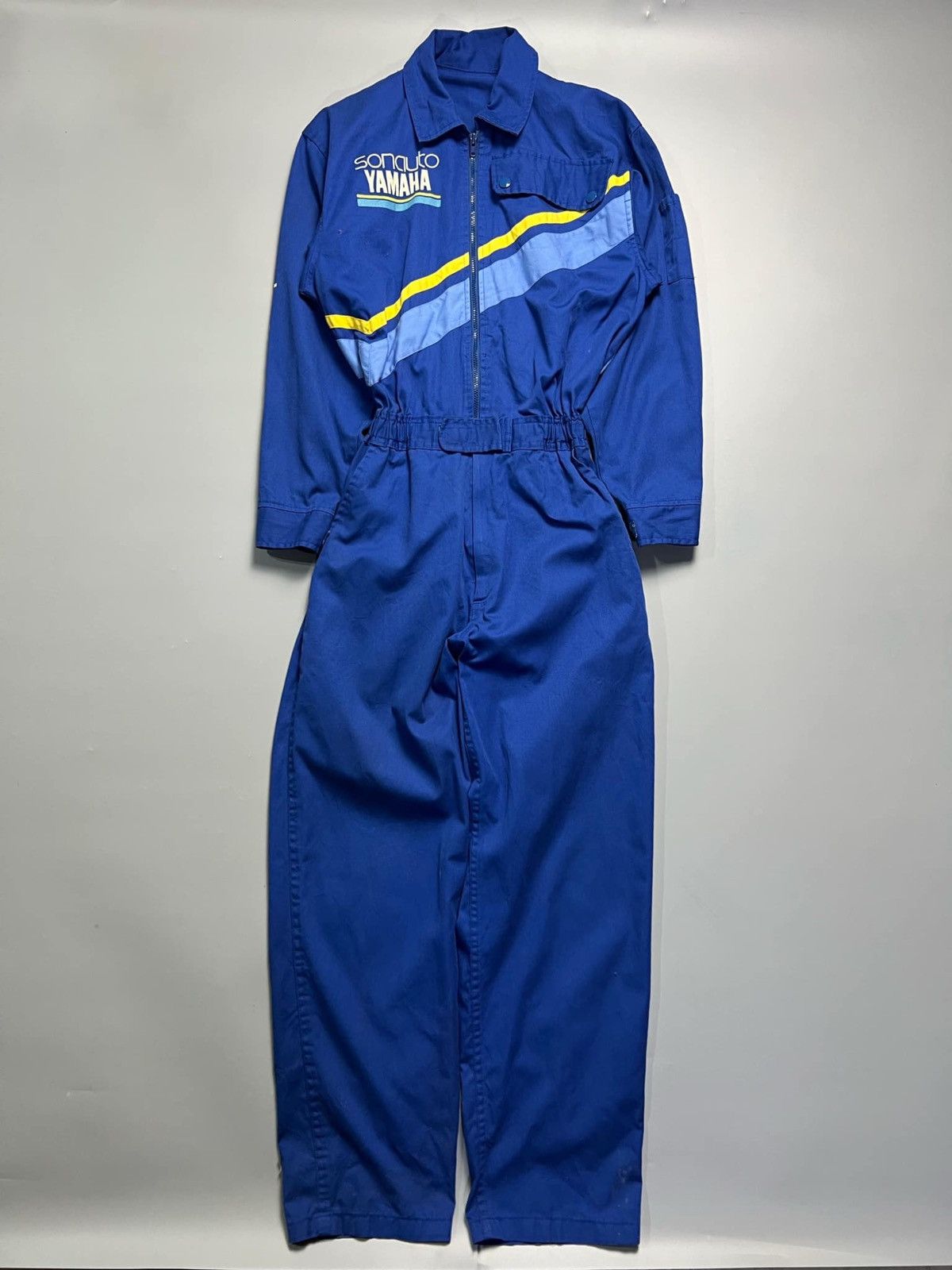 RIDING HIGH × Vintage × Yamaha Overall vintage yamaha sonauto blue Size US L / EU 52-54 / 3 - 4 Thumbnail