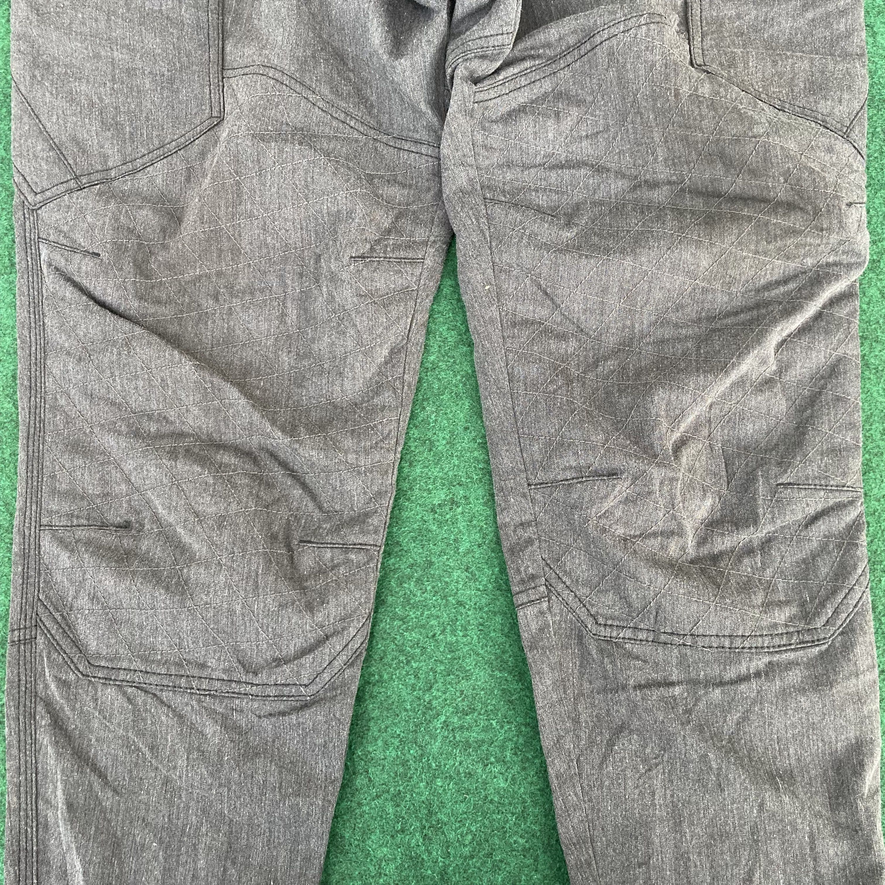 Japanese Brand TS Design Double Knee Pocket Cargo Pants Size US 31 - 10 Thumbnail