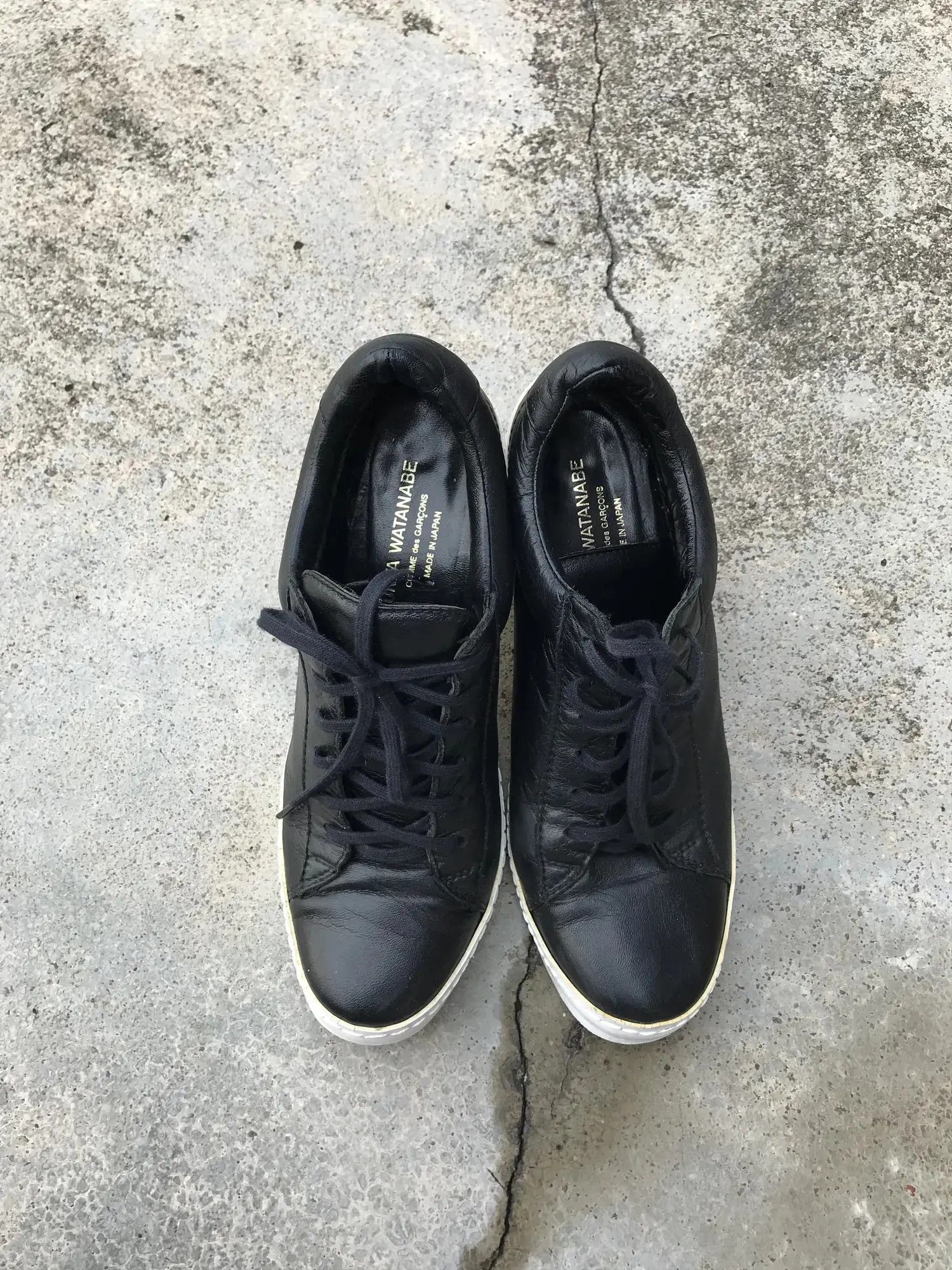 Comme des Garcons COMME des Garçon Fw 2014 Runway Leather Multi