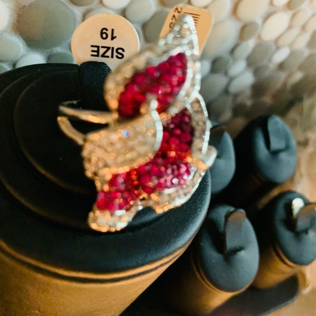 Other 💰💲💰SALE 💲💰💲 Ring with CZ size 7.5 Size ONE SIZE - 2 Thumbnail