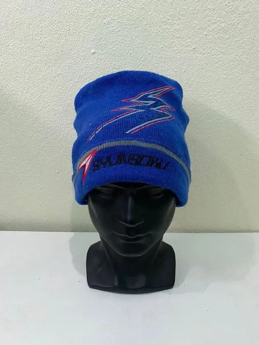 Japanese Brand Japanese Brand Syunsoku Big Logo Beanie Hat Size ONE SIZE - 2 Thumbnail