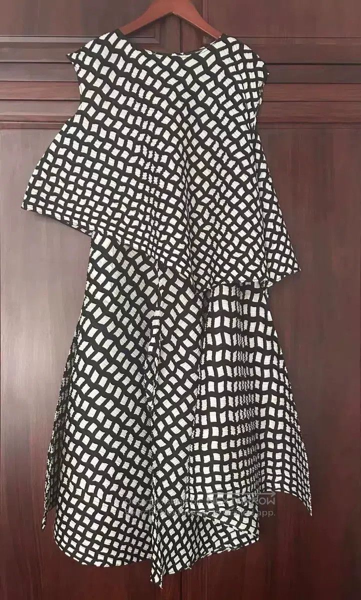 Issey Miyake Issey Miyake size:5 Color-block Midi Skirt Size 31" - 1 Thumbnail