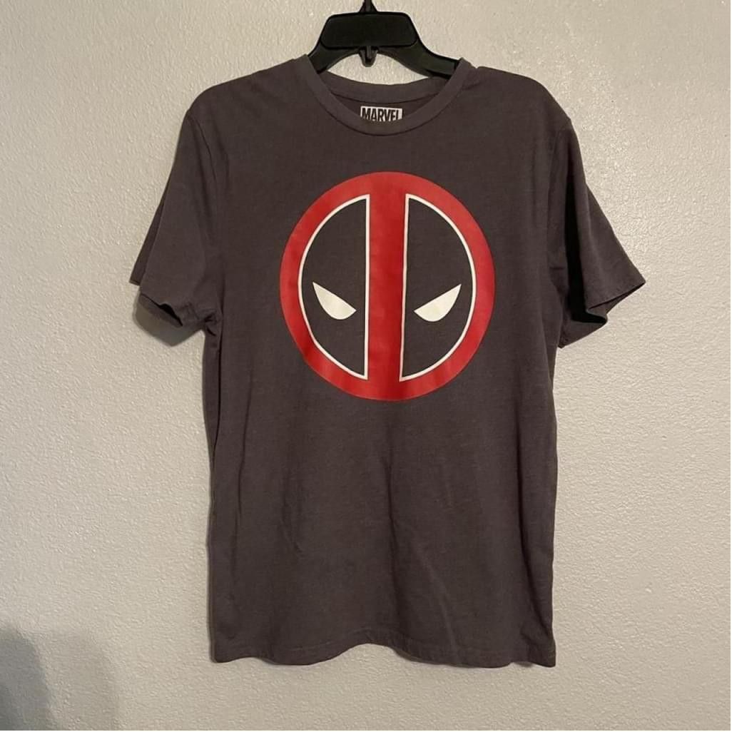 Marvel Comics Deadpool Distressed Logo Men's T-shirt Size US M / EU 48-50 / 2 - 1 Thumbnail