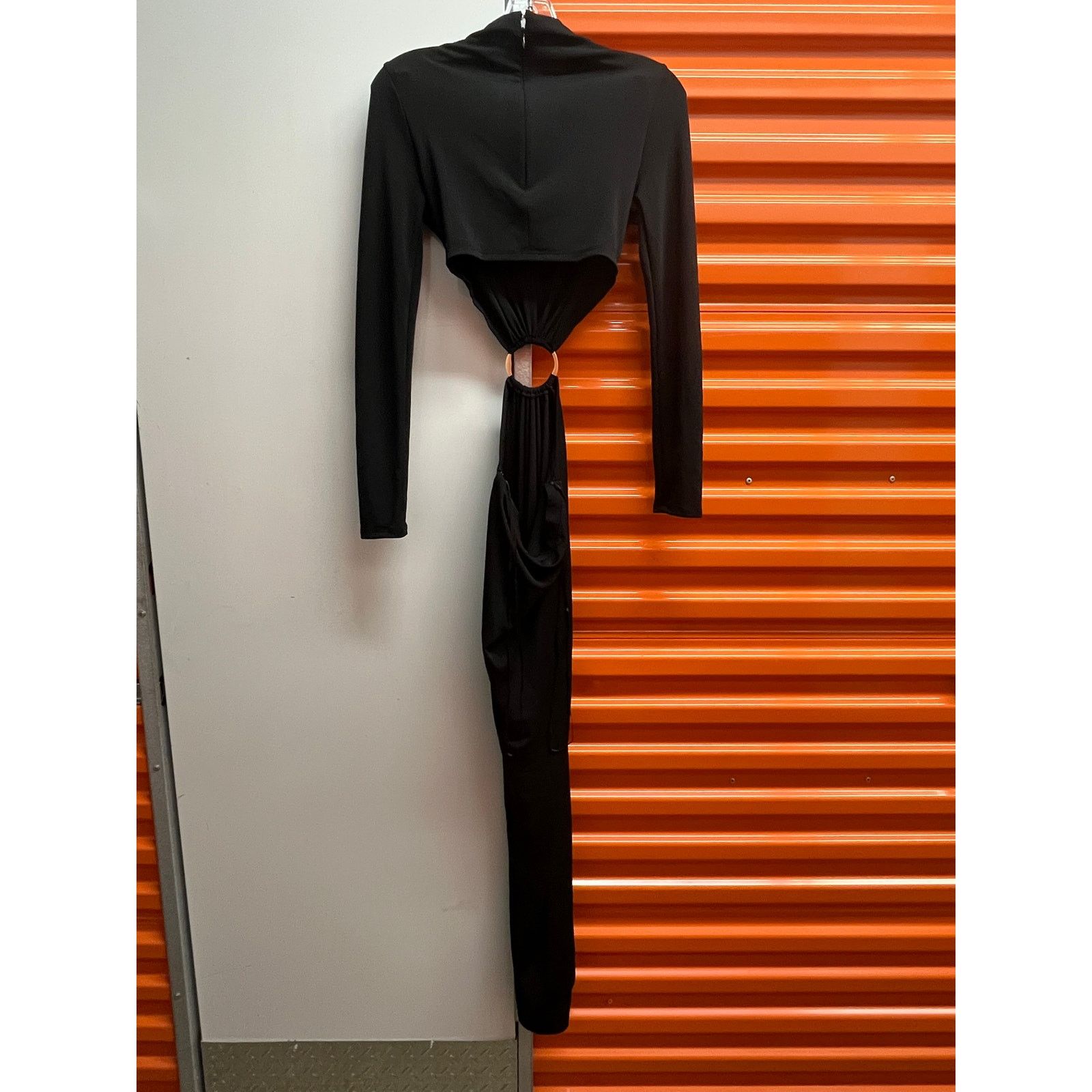 Cult Gaia GAP x Cult Gaia - Cut-Out Ring Long Sleeve Maxi Dress/S/NWT Size S / US 4 / IT 40 - 4 Thumbnail