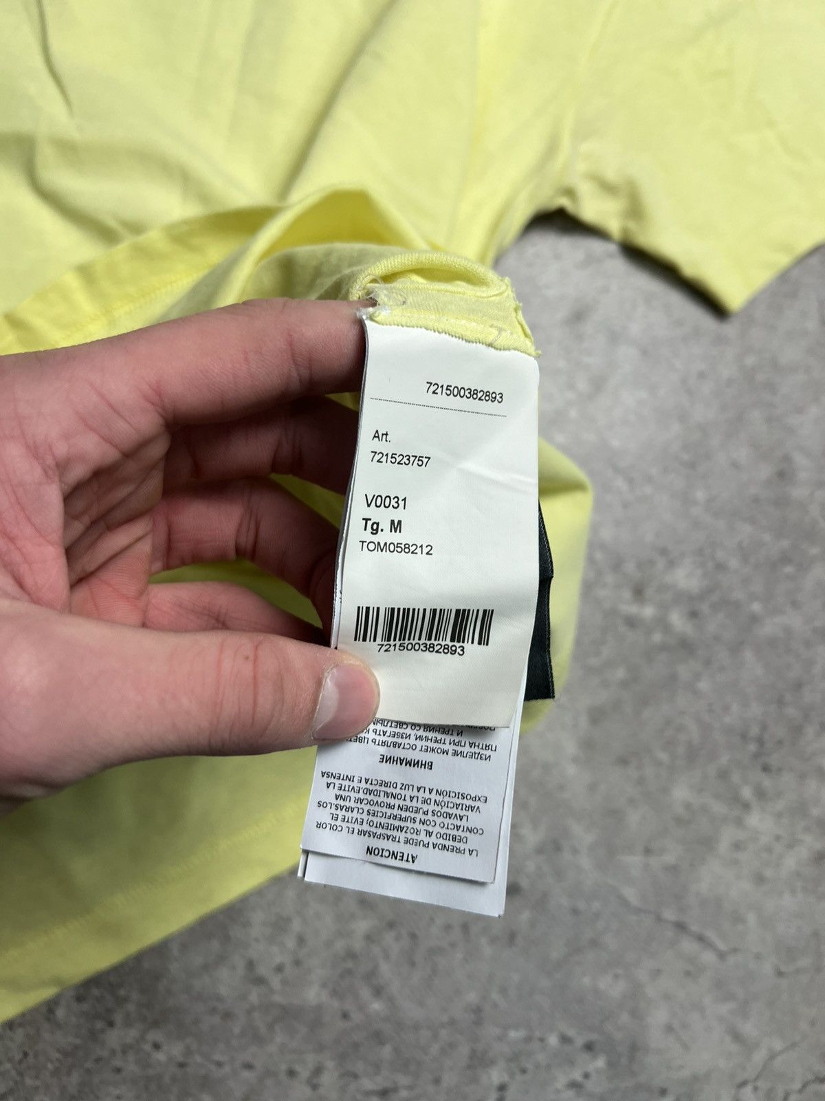 Stone Island Stone Island Tee Size US M / EU 48-50 / 2 - 8 Thumbnail