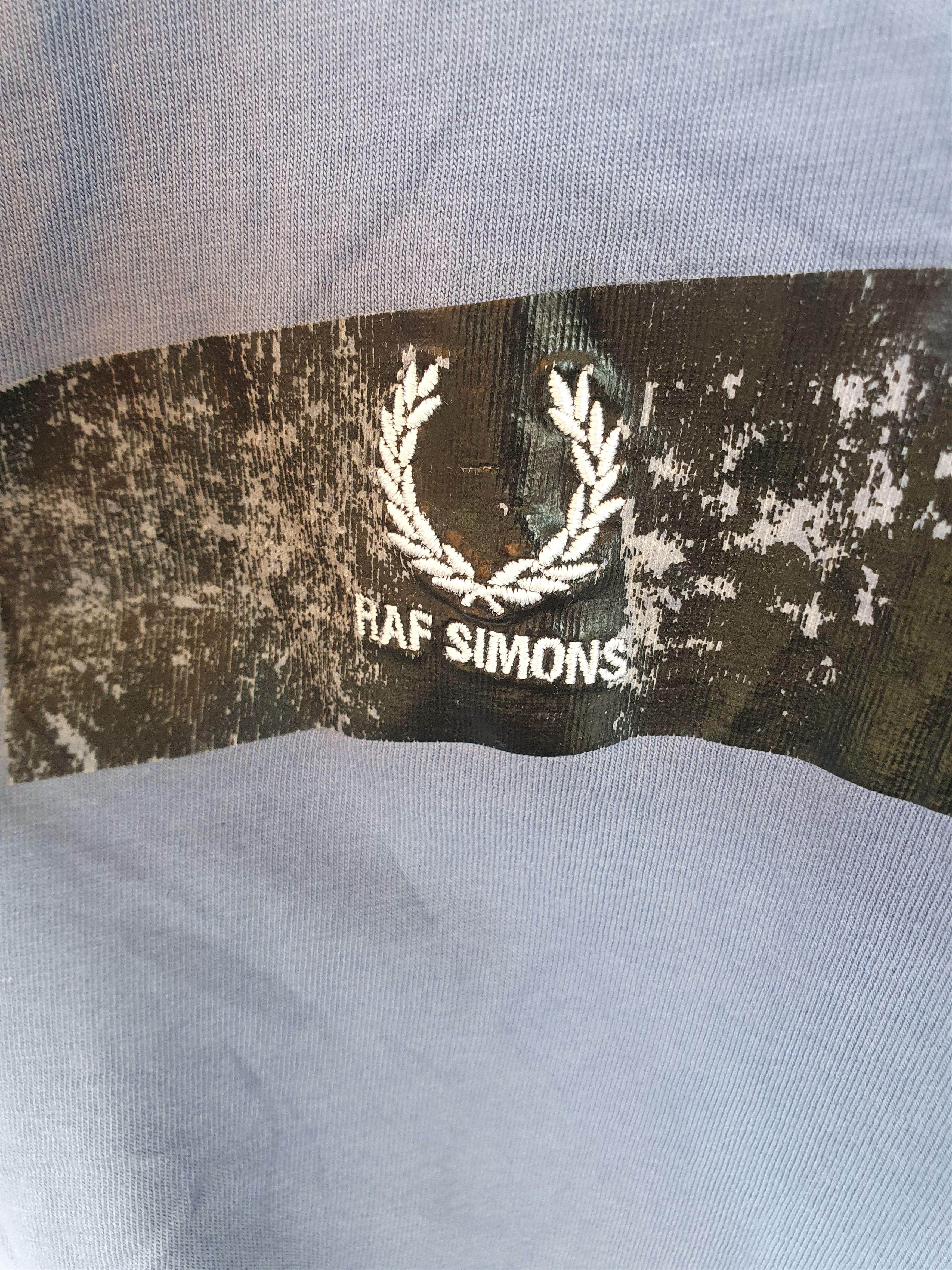 Fred Perry × Raf Simons Fred Perry x Raf Simons Tape Detail Tee sz L Size US L / EU 52-54 / 3 - 5 Thumbnail