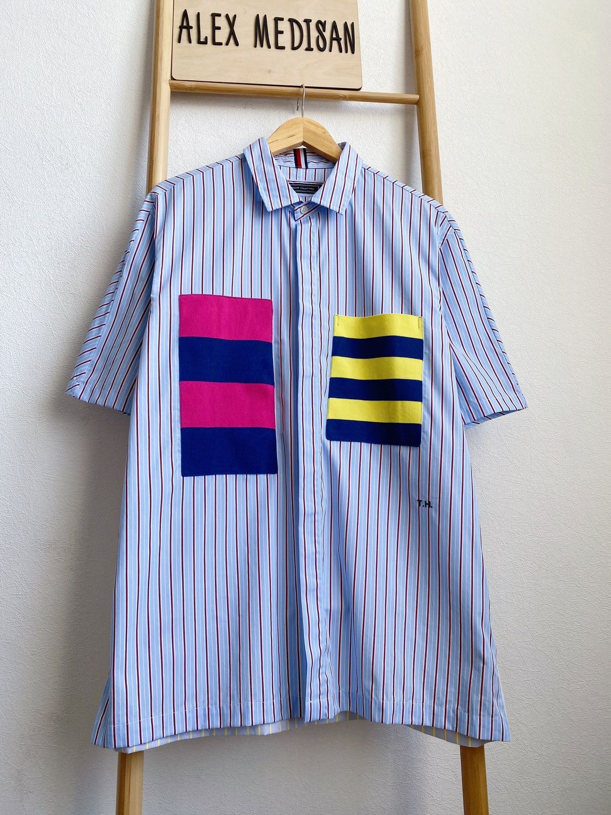 Tommy Hilfiger Hilfiger Collection Shirt Size L Size US L / EU 52-54 / 3 - 5 Thumbnail