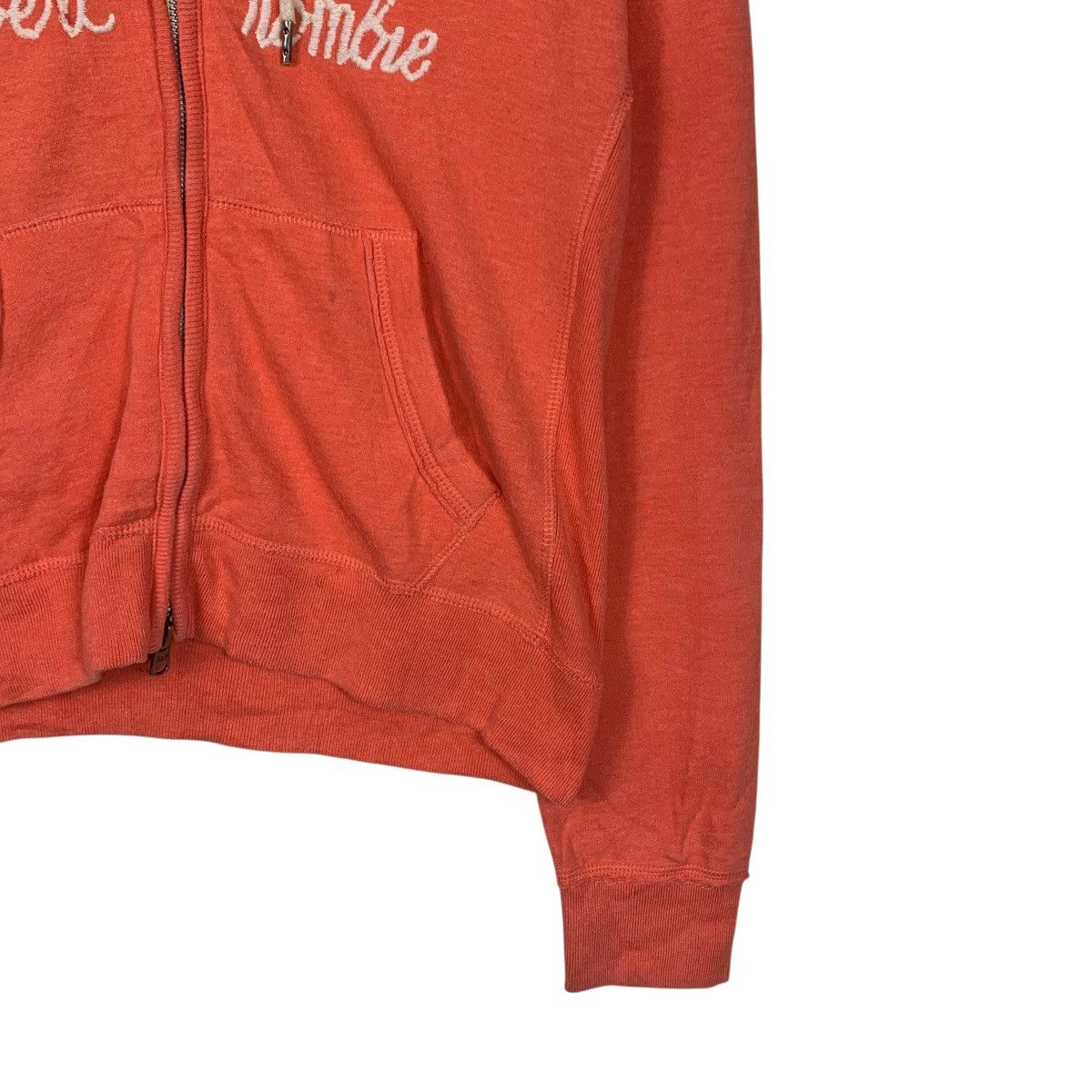 Abercrombie & Fitch ABERCROMBIE Spellout Big Logo Zipper Hoodies #3610-C165 Size US M / EU 48-50 / 2 - 6 Thumbnail