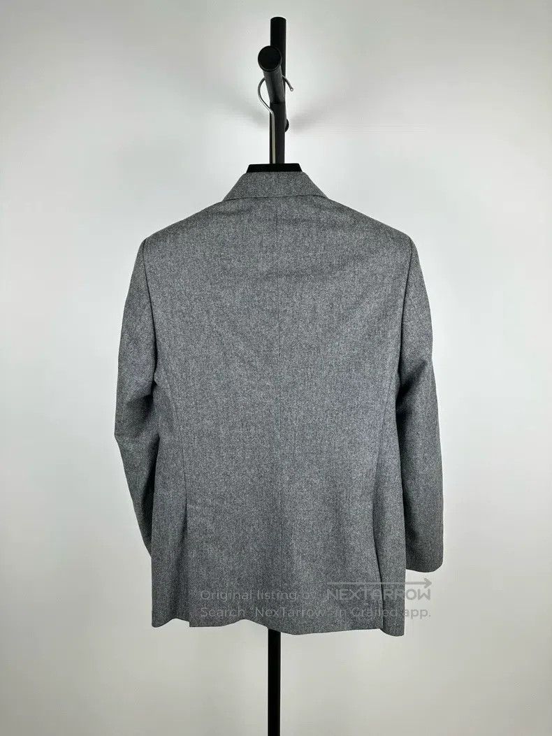 Balenciaga Balenciaga Gray fastening wool blazer Size US S / EU 44-46 / 1 - 3 Thumbnail