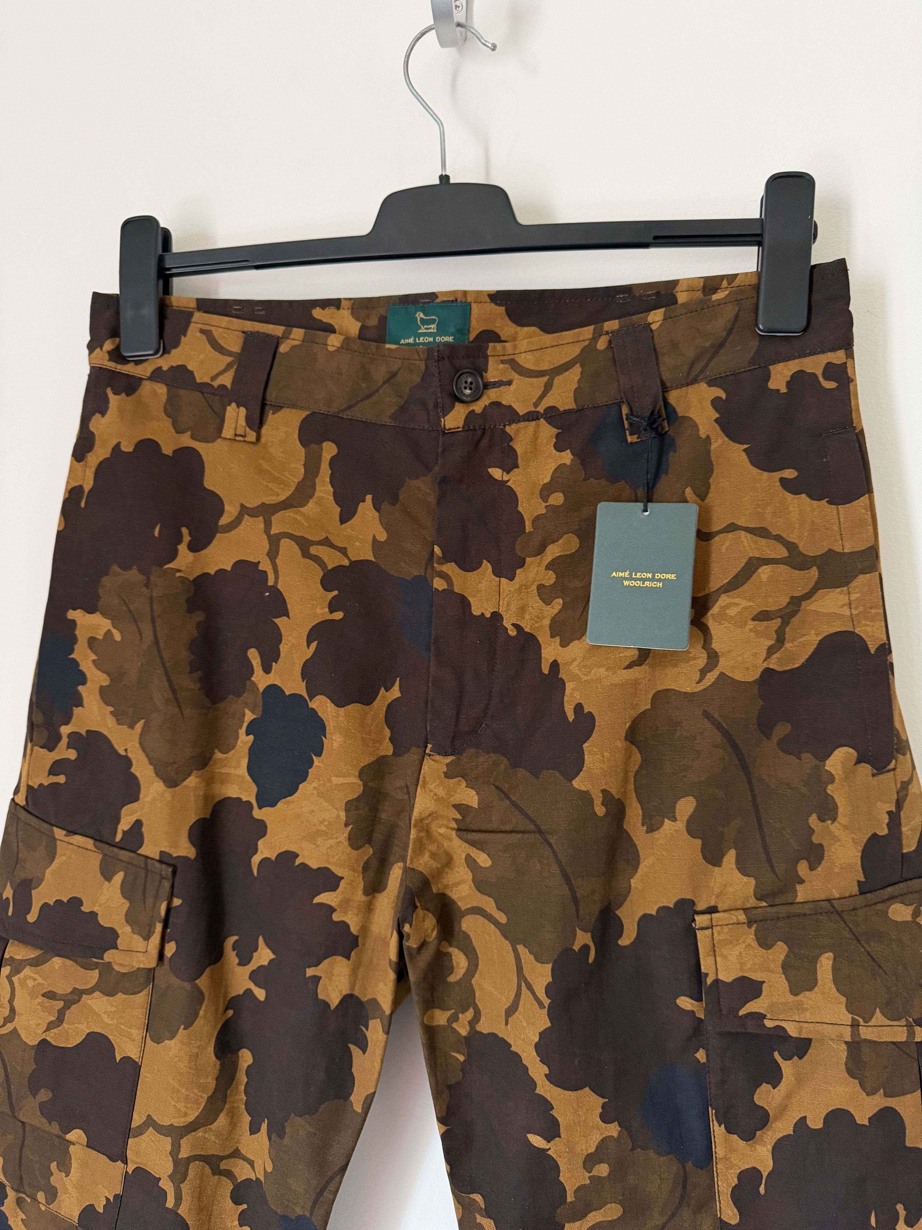 Aime Leon Dore × Woolrich Woolen Mills Woolrich Aime Leon Dore Camo Mill Pants in Brown Size US 34 / EU 50 - 3 Thumbnail