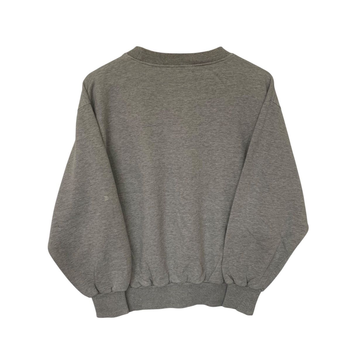 Lacoste × Vintage Vintage Lacoste Sweatshirt Medium Grey 90s Size US M / EU 48-50 / 2 - 3 Thumbnail