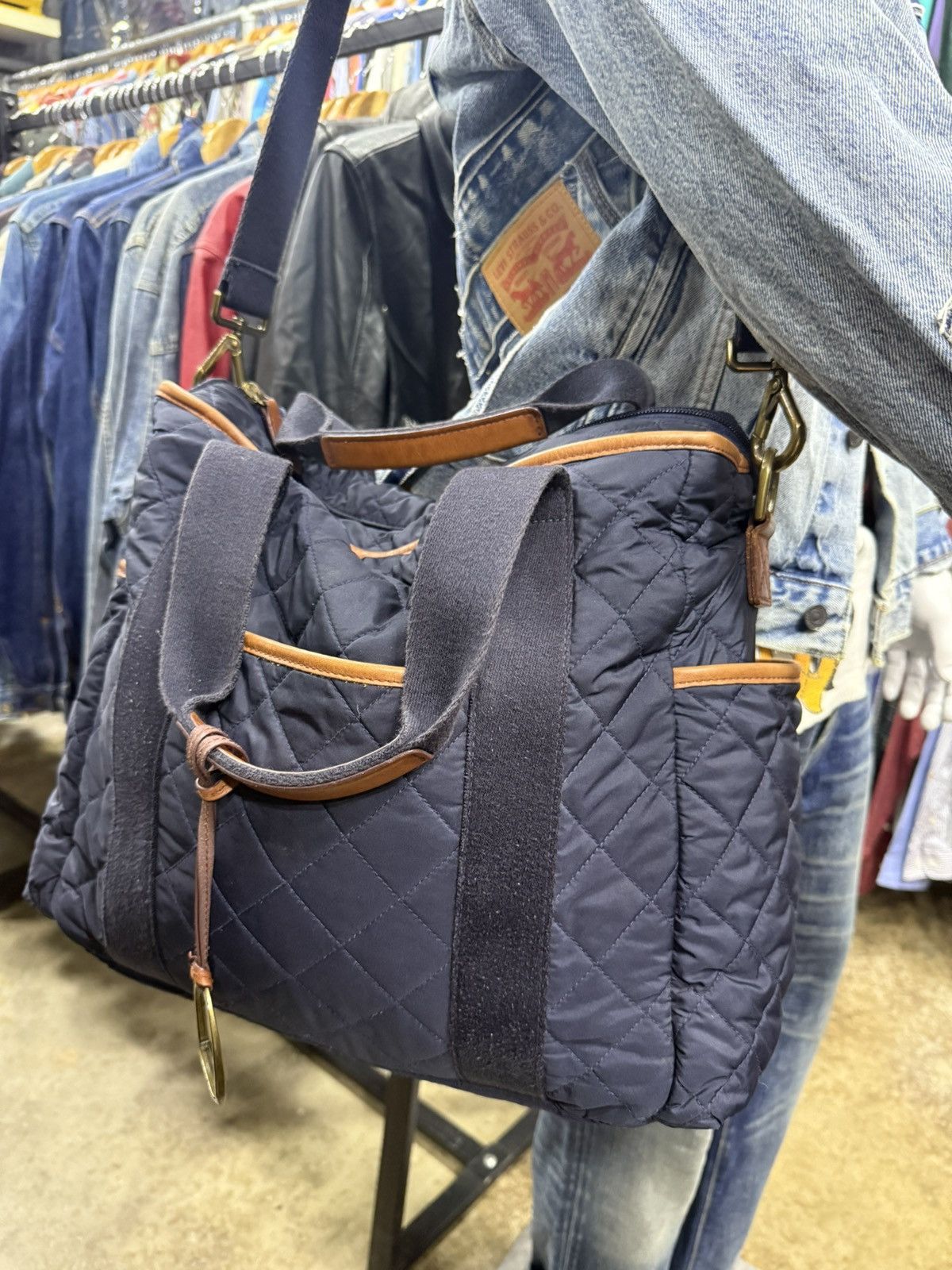 Polo Ralph Lauren × Ralph Lauren Polo Ralph Lauren Nylon interior bag Size ONE SIZE - 12 Thumbnail