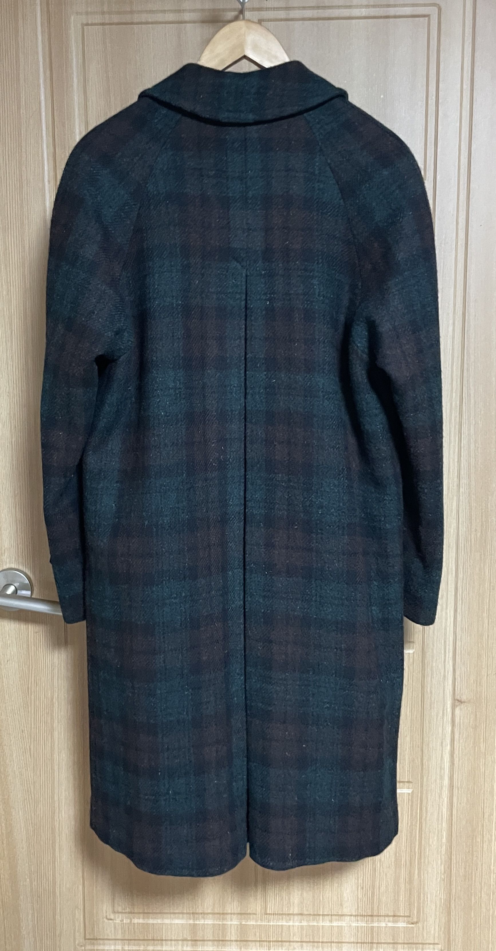 Drake's Drake's Blackwatch Harris Tweed wool coat 36 Size US M / EU 48-50 / 2 - 2 Thumbnail