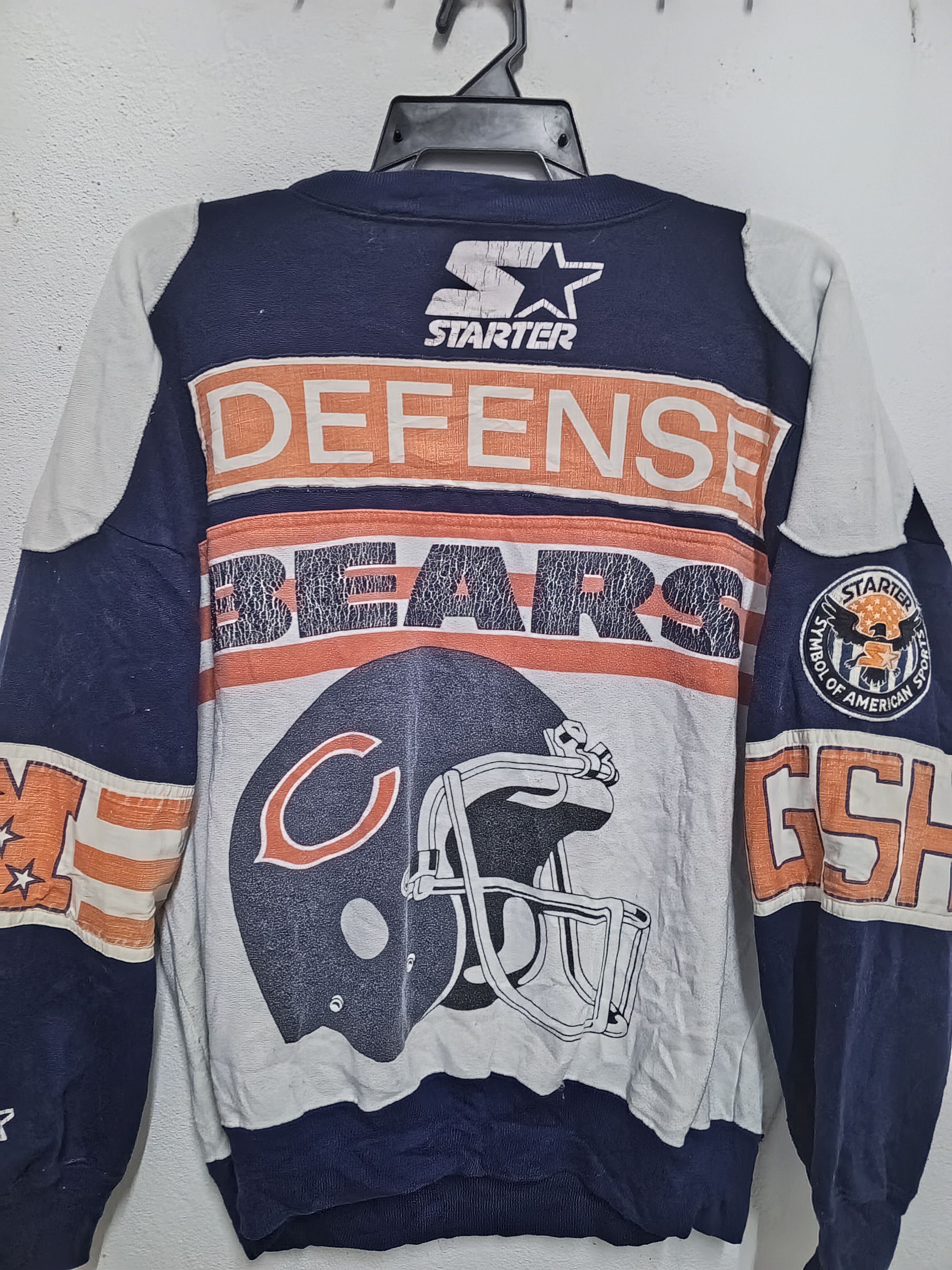 Starter 🔥90S VERY RARE🔥 STARTER AMERICAN SPORT CHICAGO Size US XL / EU 56 / 4 - 5 Thumbnail