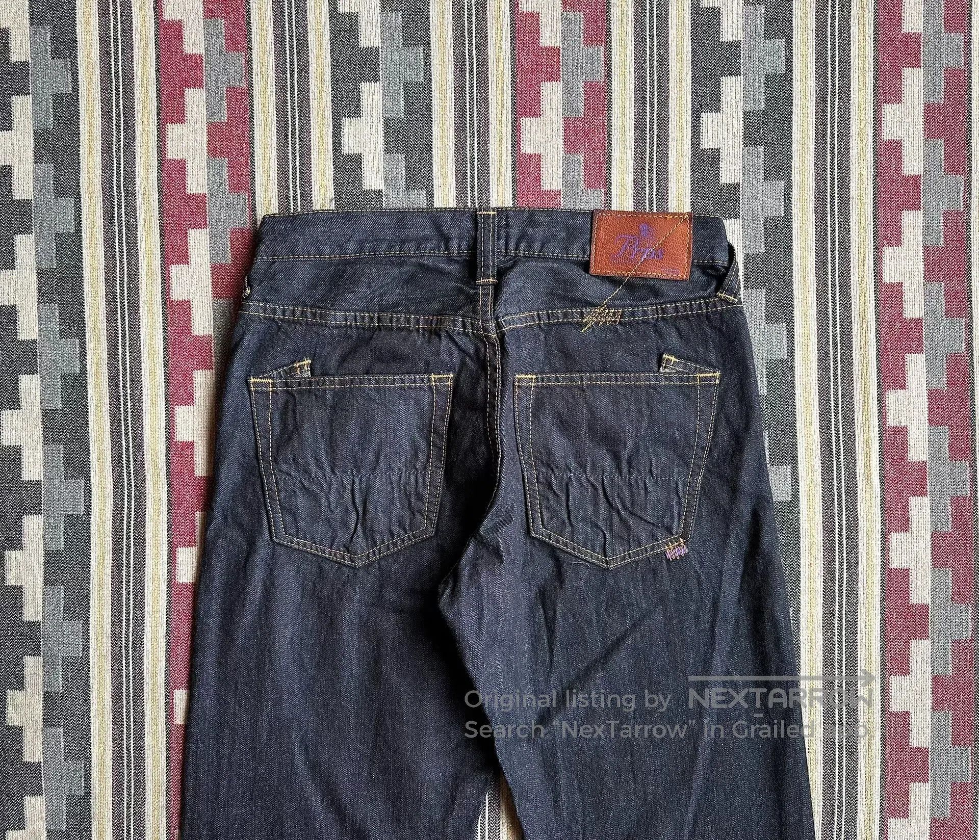 Prps vintage prps rinse denim jeans unisex. Size 24" / US 00 / IT 34 - 5 Thumbnail