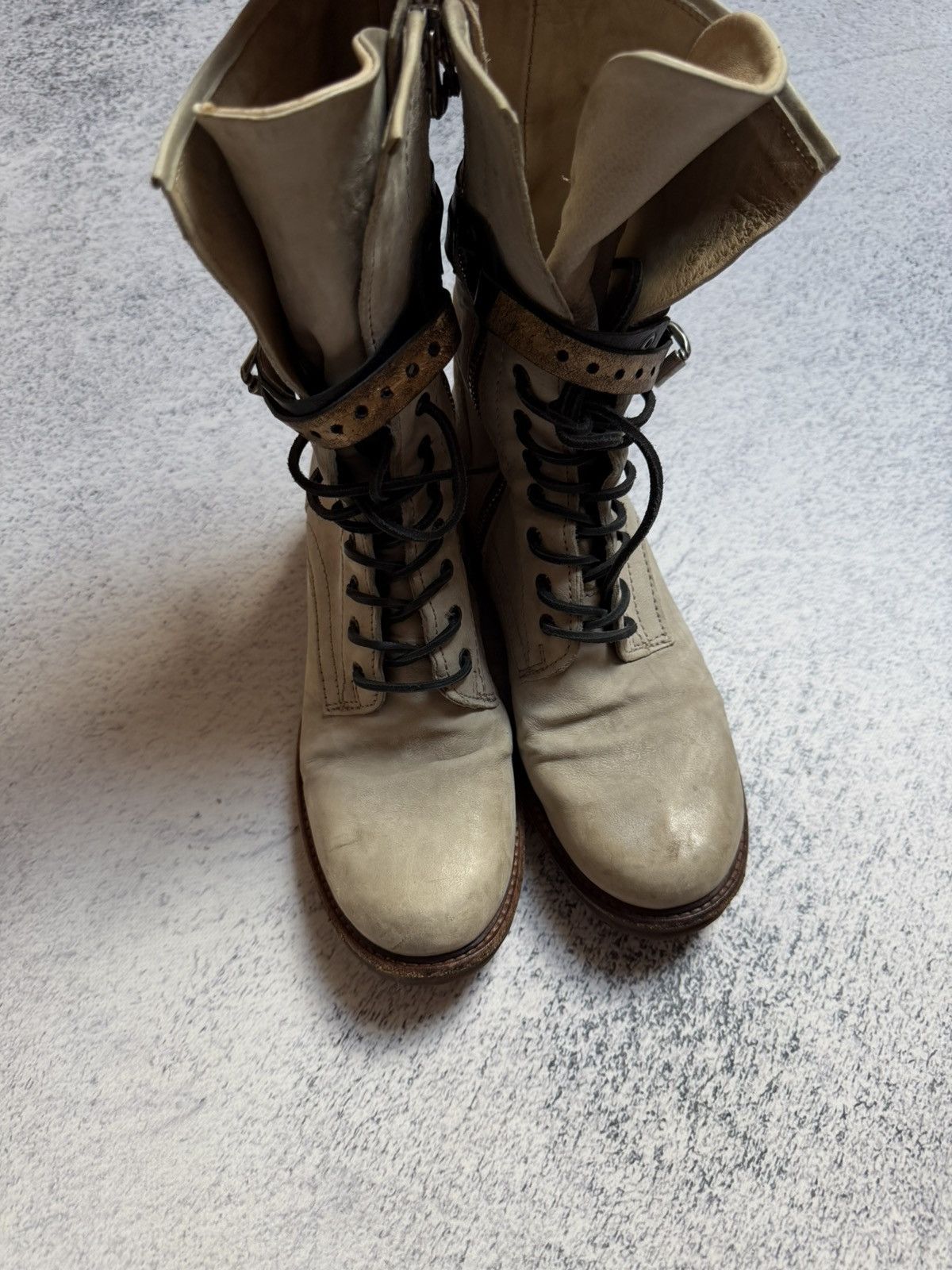 A.S.98 Ann Demeulemeester, CCP Style Boots Womens Y2K Opium Awantga Size US 8 / IT 38 - 4 Thumbnail