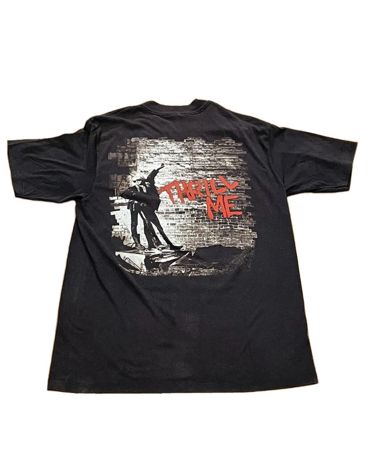 Other Vintage 1989 Michael Monroe Not Fakin’ It Album Tshirt XL Size US L / EU 52-54 / 3 - 2 Thumbnail