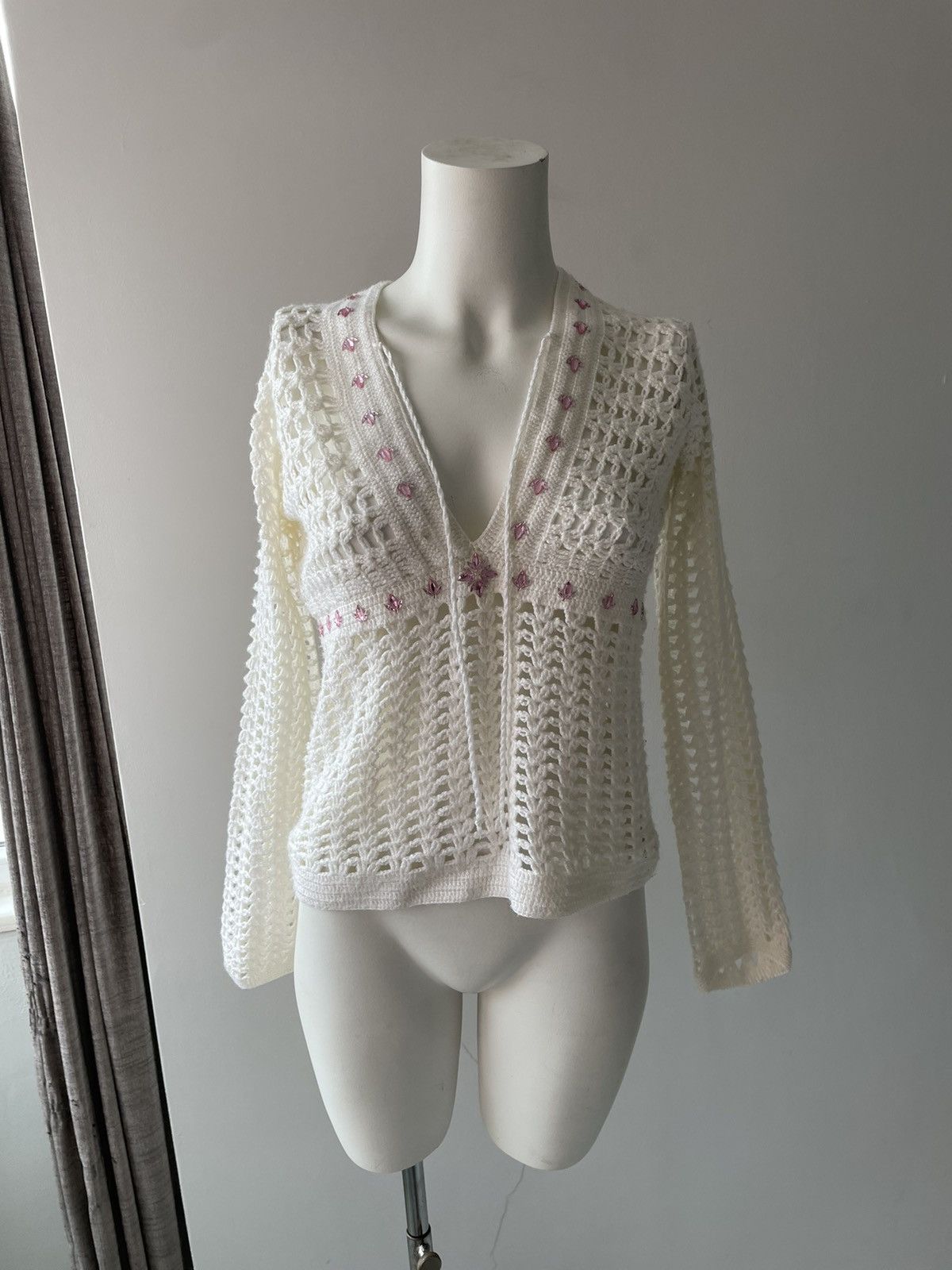 Vintage Vintage blouse Size S / US 4 / IT 40 - 3 Thumbnail