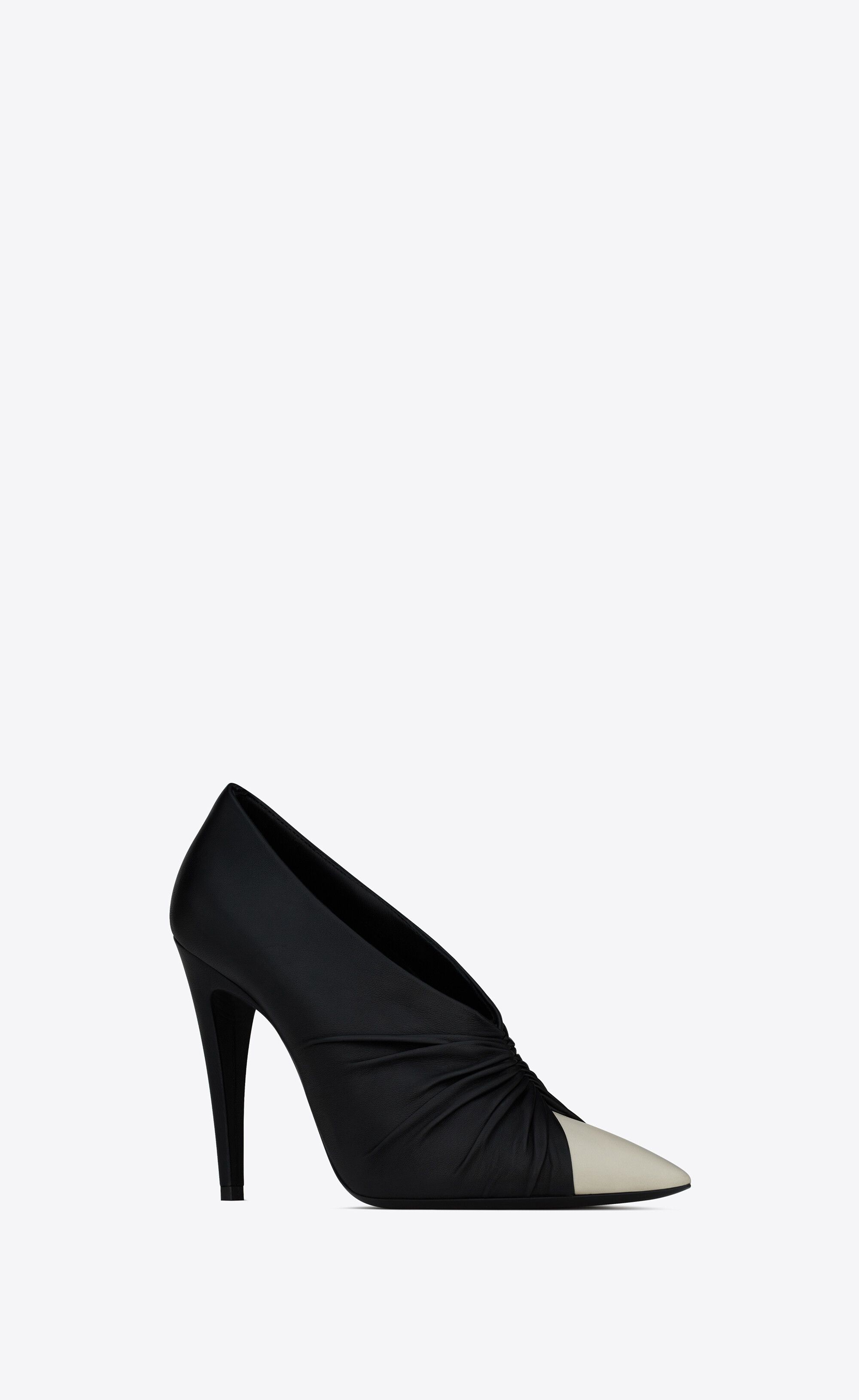 Saint Laurent Paris o1bcso1str1124 Indya Pumps in Black Size US 11.5 / IT 41.5 - 2 Thumbnail